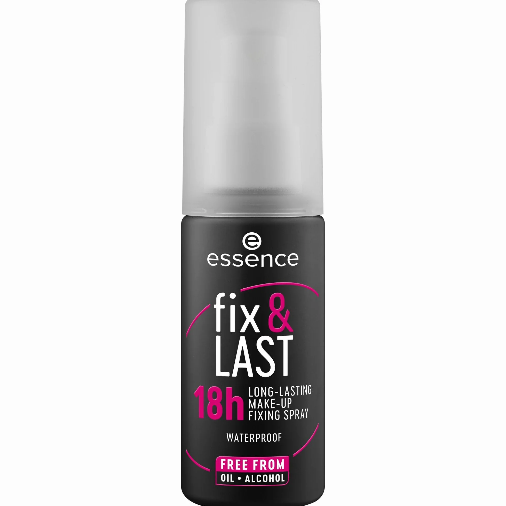 essence SPRAY FIJADOR DE MAQUILLAJE DE LARGA DURACIÓN fix & LAST 18h matificante 50ml