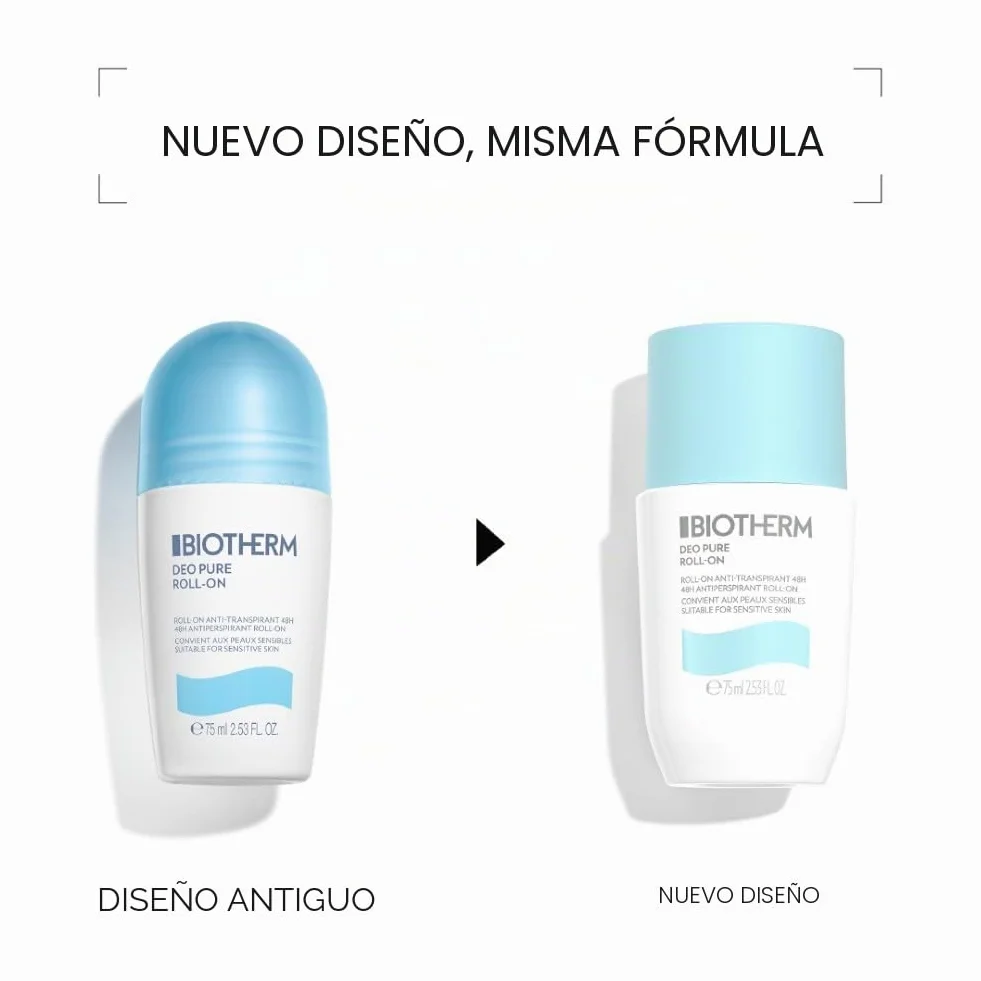 Biotherm Desodorantes - 75 ml