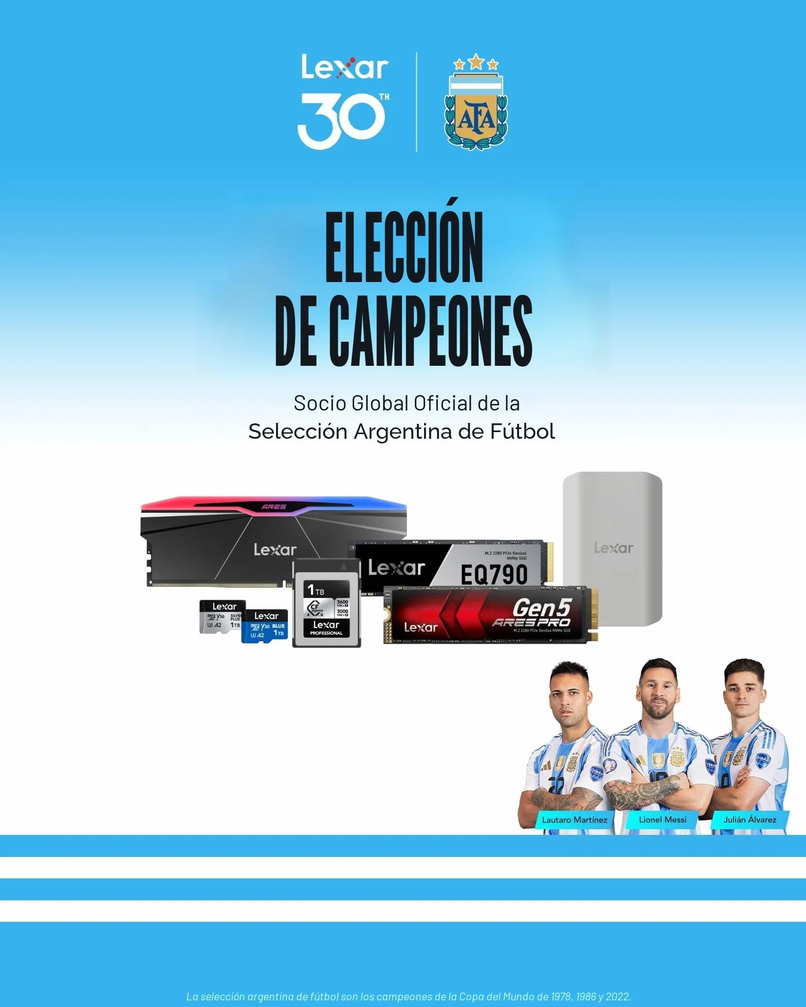 Lexar 64GB Pack de 3 Unidades Flash A30E USB 3.2 Gen 1 Unidad USB hasta 100MB/s