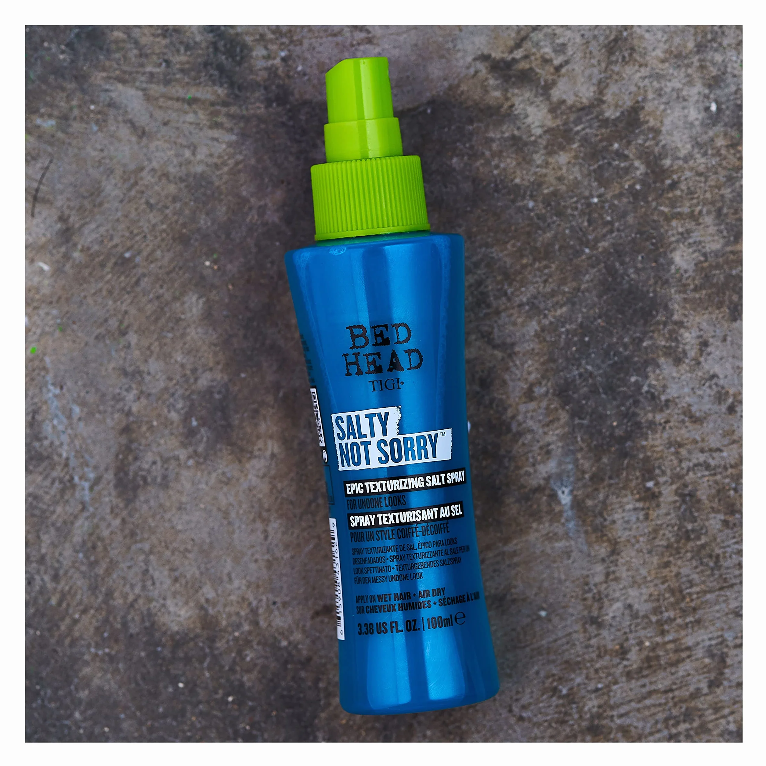 Bed Head by TIGI Salty Not Sorry Hair Texturising Salt Spray 100 ml