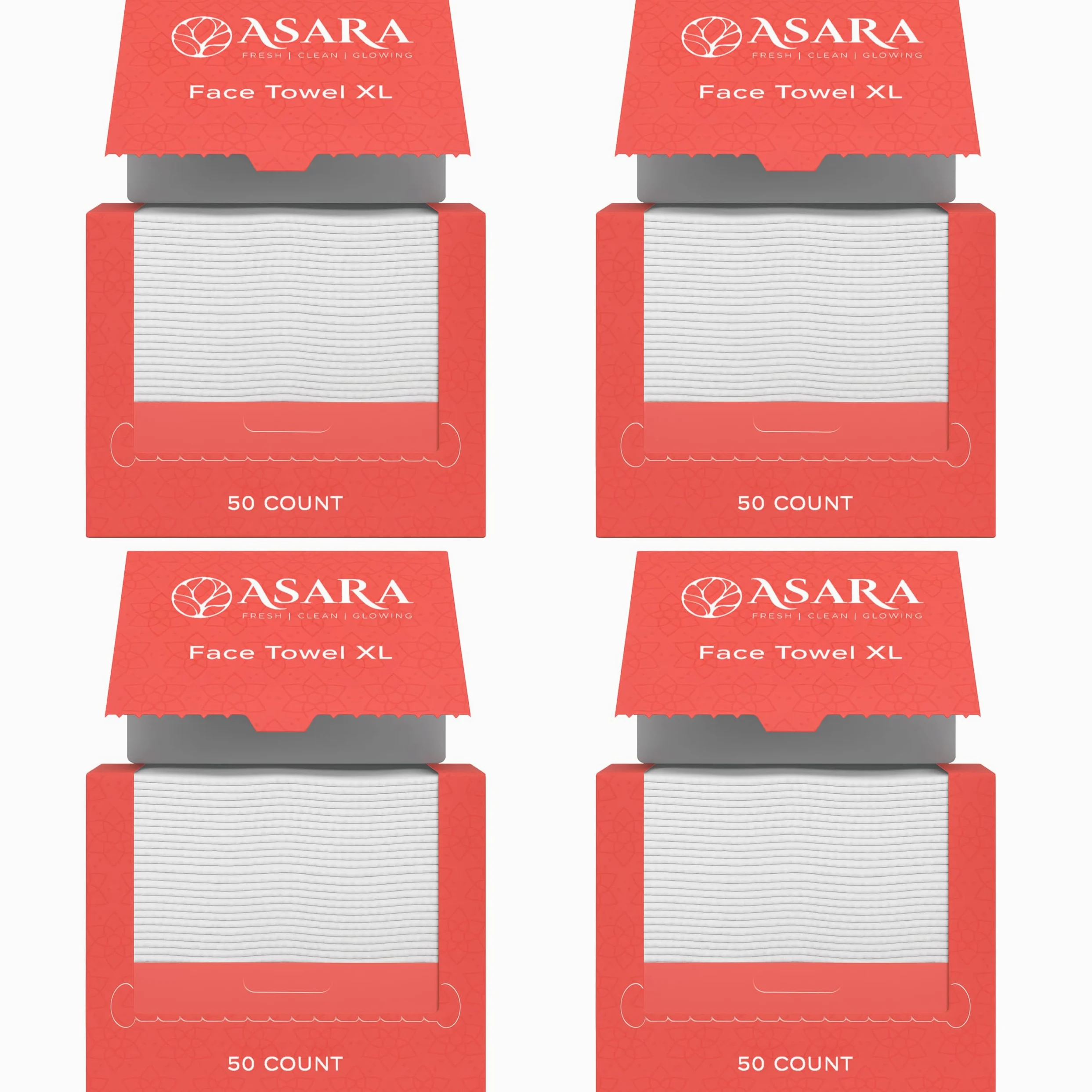 ASARA NEW YORK PROBIOTIC SKIN CIENCE Toallitas faciales desechables extra grandes desmaquillantes con agua para piel sensible Toallitas veganas orgánicas y biodegradables 100 unidades