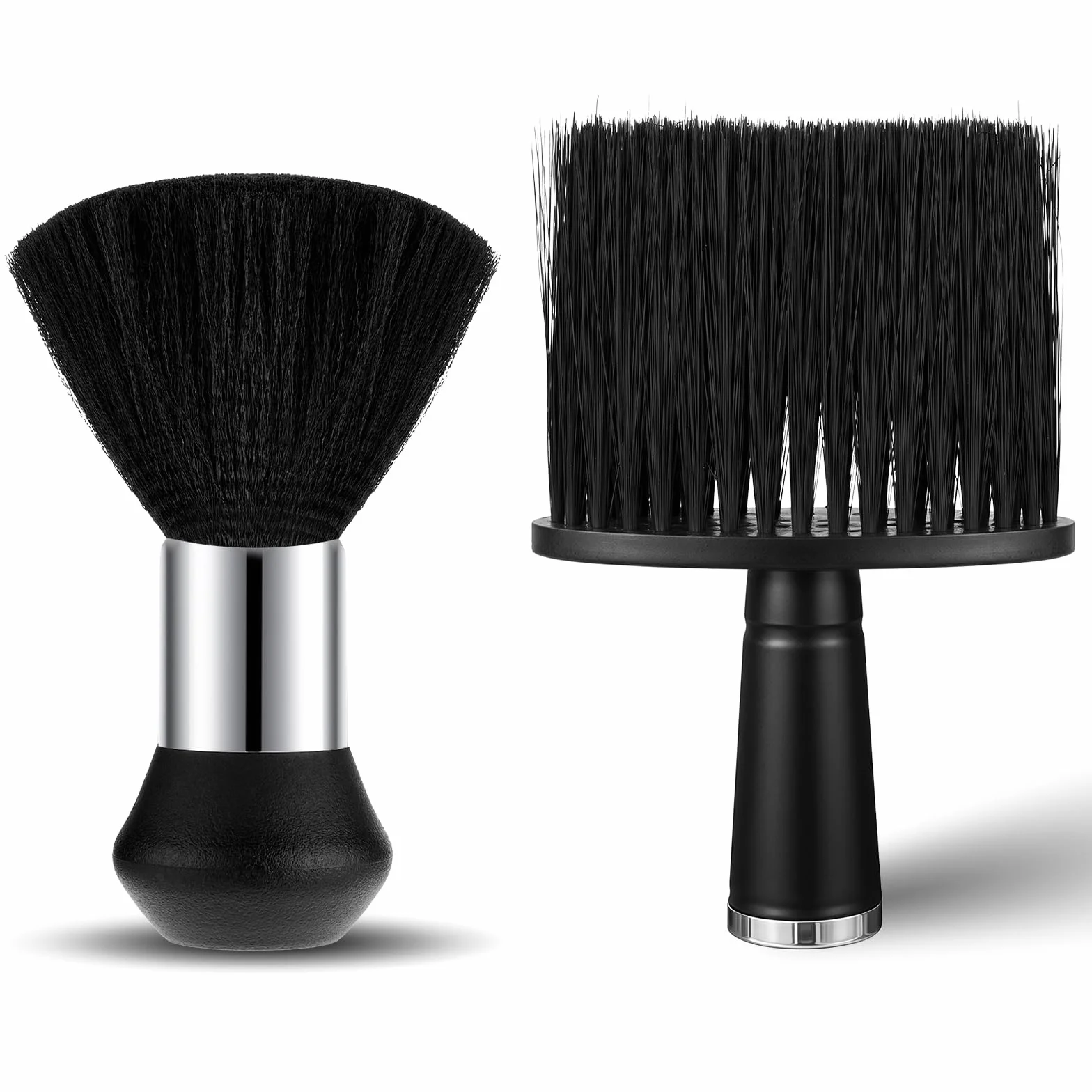 Cepillo suave para el cuello de peluquería JJUNW 2 piezas
