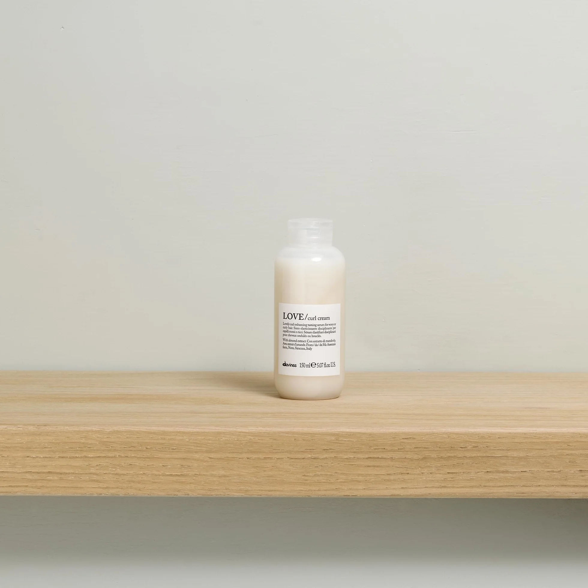 Davines Love Curl Crème - Cuidado capilar, 150 ml