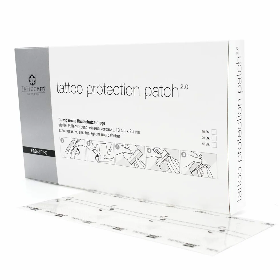 TattooMed Tatou Después del Cuidado Advanced Kit Contiene 3 Productos