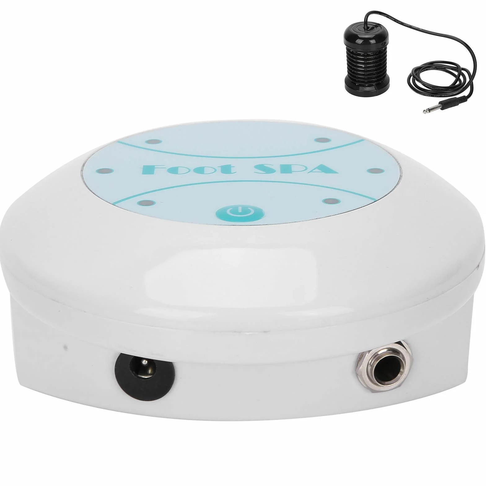 YUYTE Máquina de Desintoxicación de Pies, Masajeador de Baño de SPA de Pies Iónico, Desintoxicación, Masaje de Pies, Matraz Iónico Aqua SPA, Cuidado de la Salud, (1)