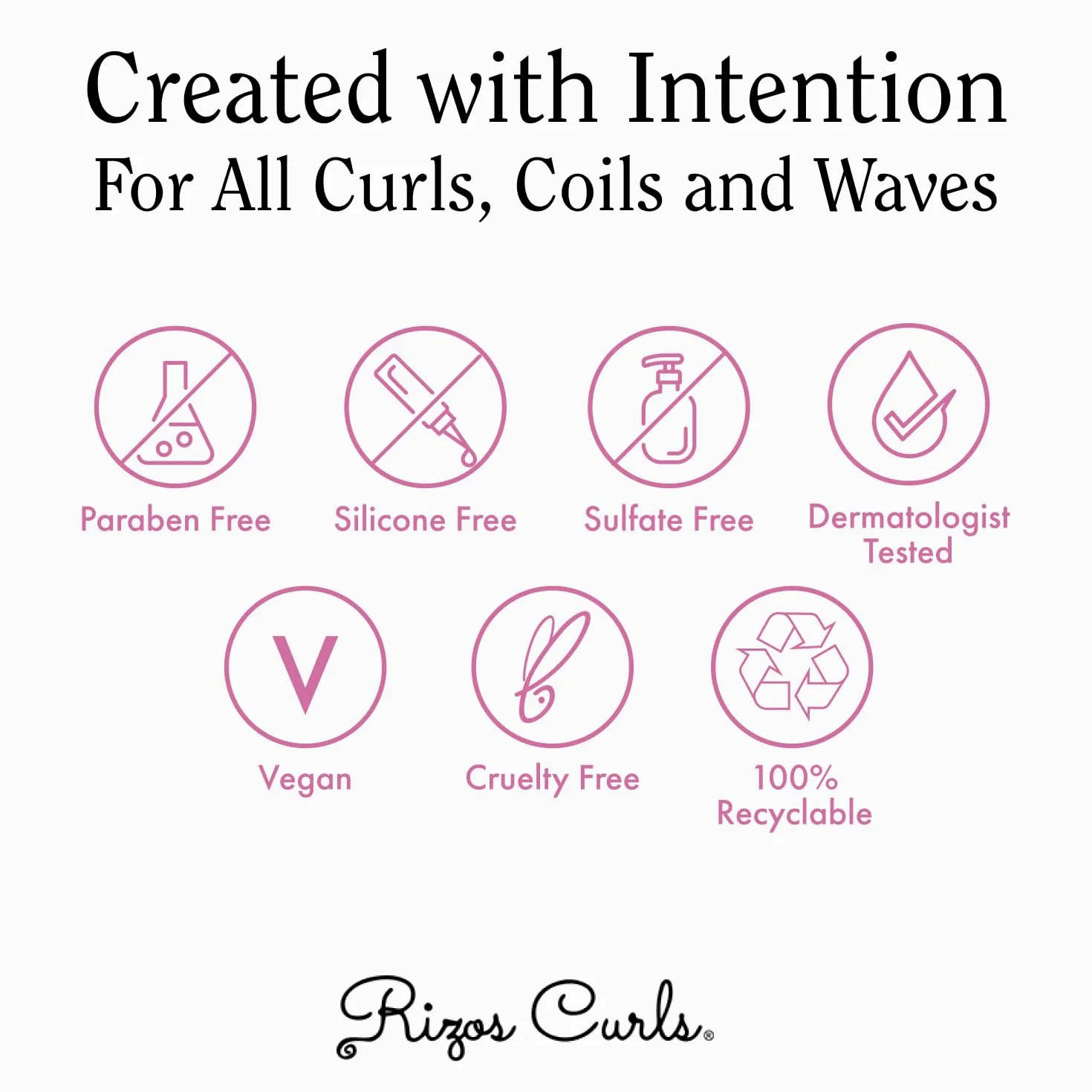 Rizos Curls Refresh & Desenredar Spray para hidratar el cabello rizado, silicona y sin parabenos, 296 ml