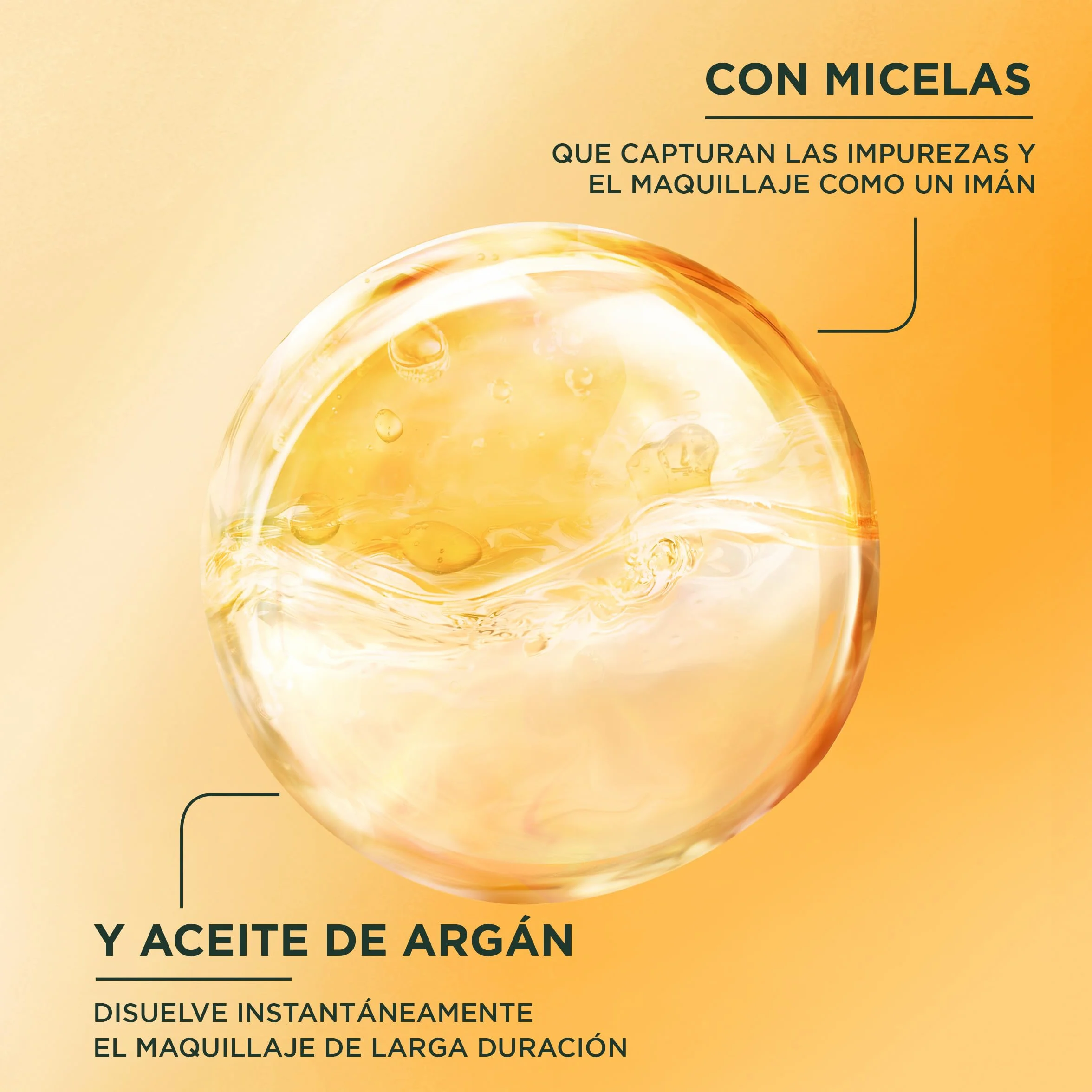 Garnier Skin Active Agua Micelar En Aceite Pack 2X400Ml +1X100Ml Desmaquillante Labios Ojos Rostro