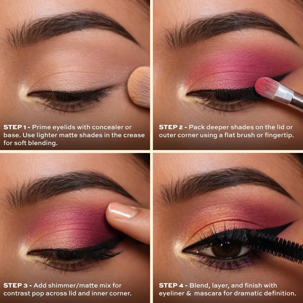 Makeup Revolution Paleta de sombras de ojos Reloaded Affection 15 sombras 16,5 g