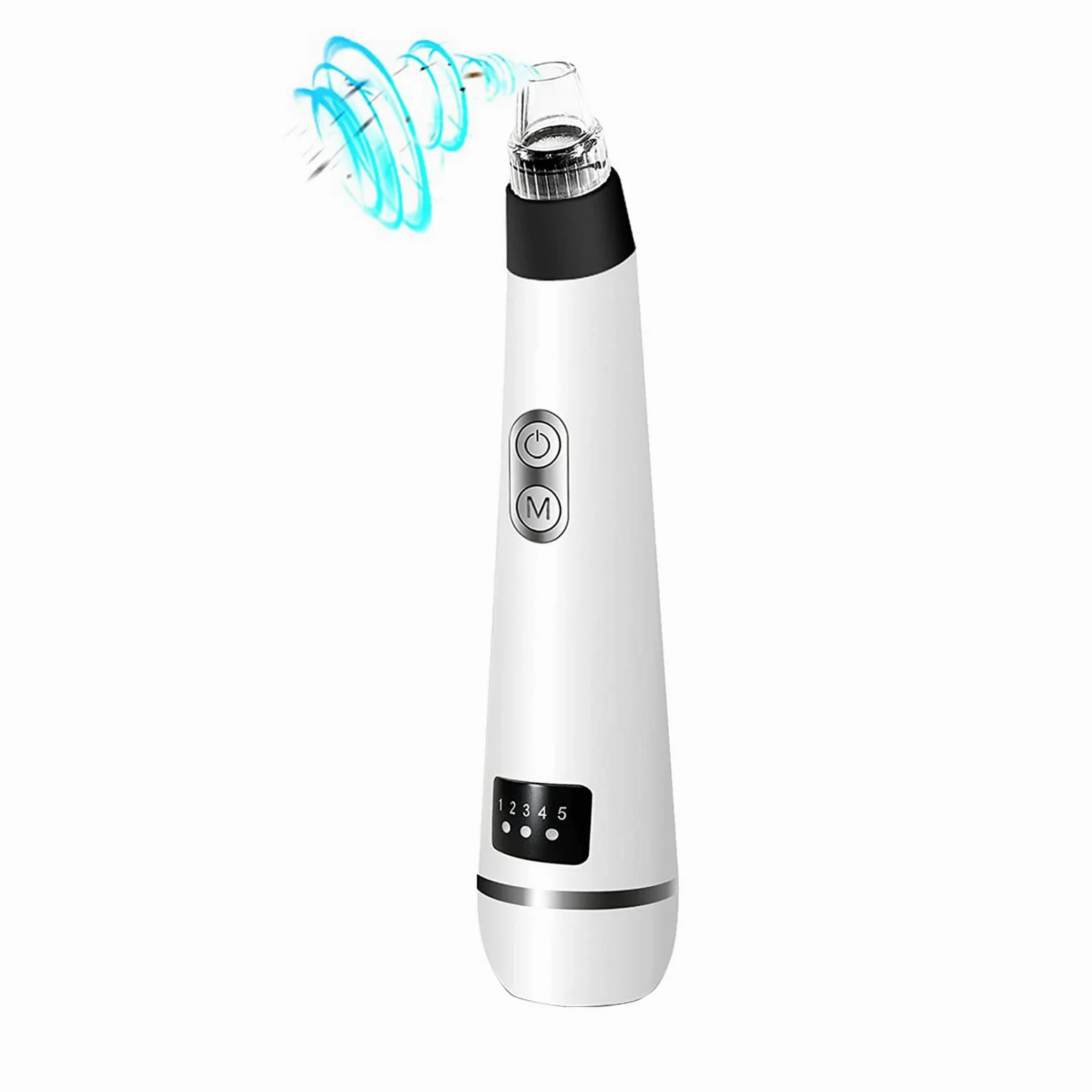 Limpiador facial de poros, limpiador eléctrico de poros, herramienta de succión de puntos negros, herramienta de extracción de puntos blancos, extractor de espinillas de limpieza facial, removedor de