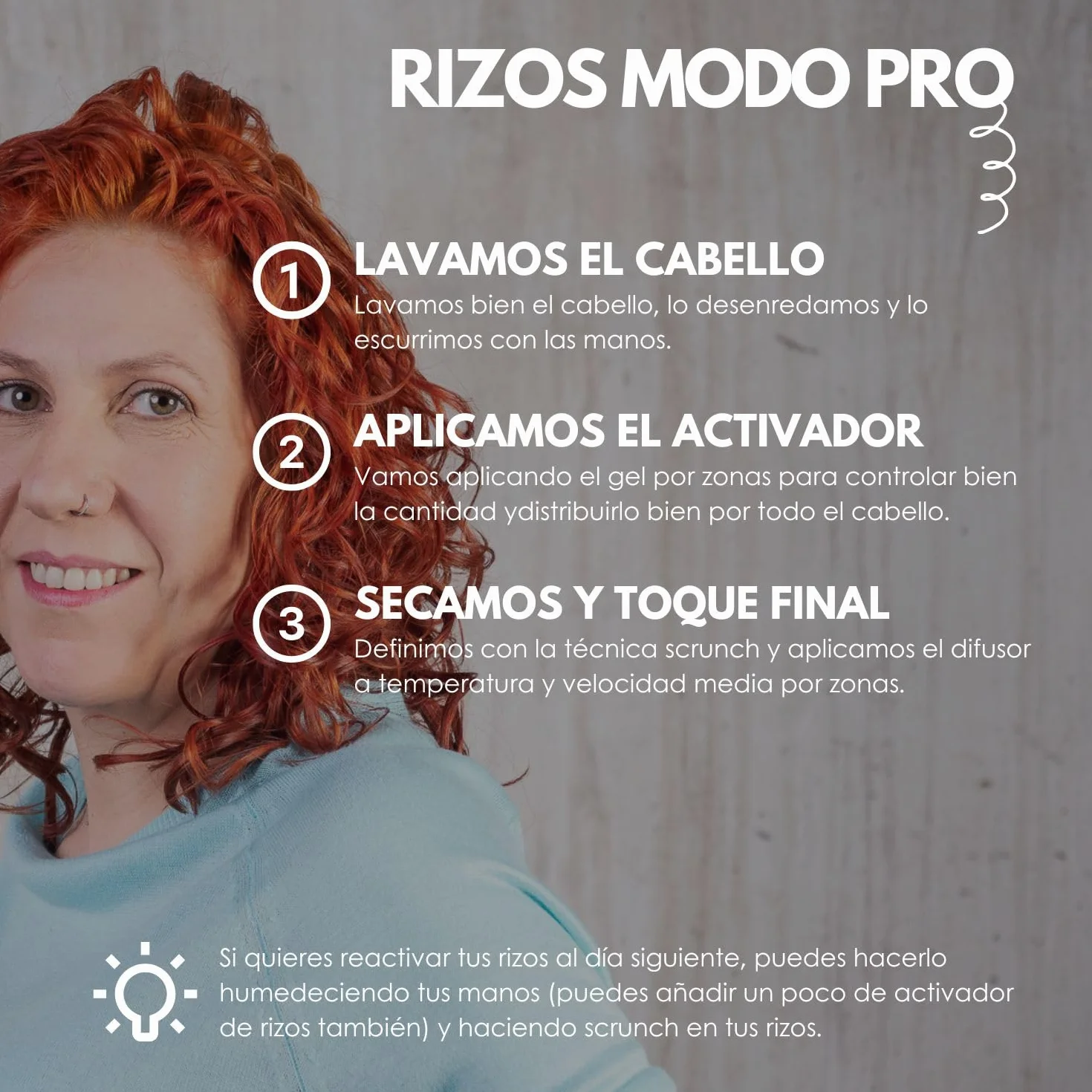 Fix & Shape Gel Activador de Rizos sin Aclarado, Secado al Aire, Rizos Ultra Definidos, Fijación Media, Filtro UV, Sin Alcohol (200 ml)