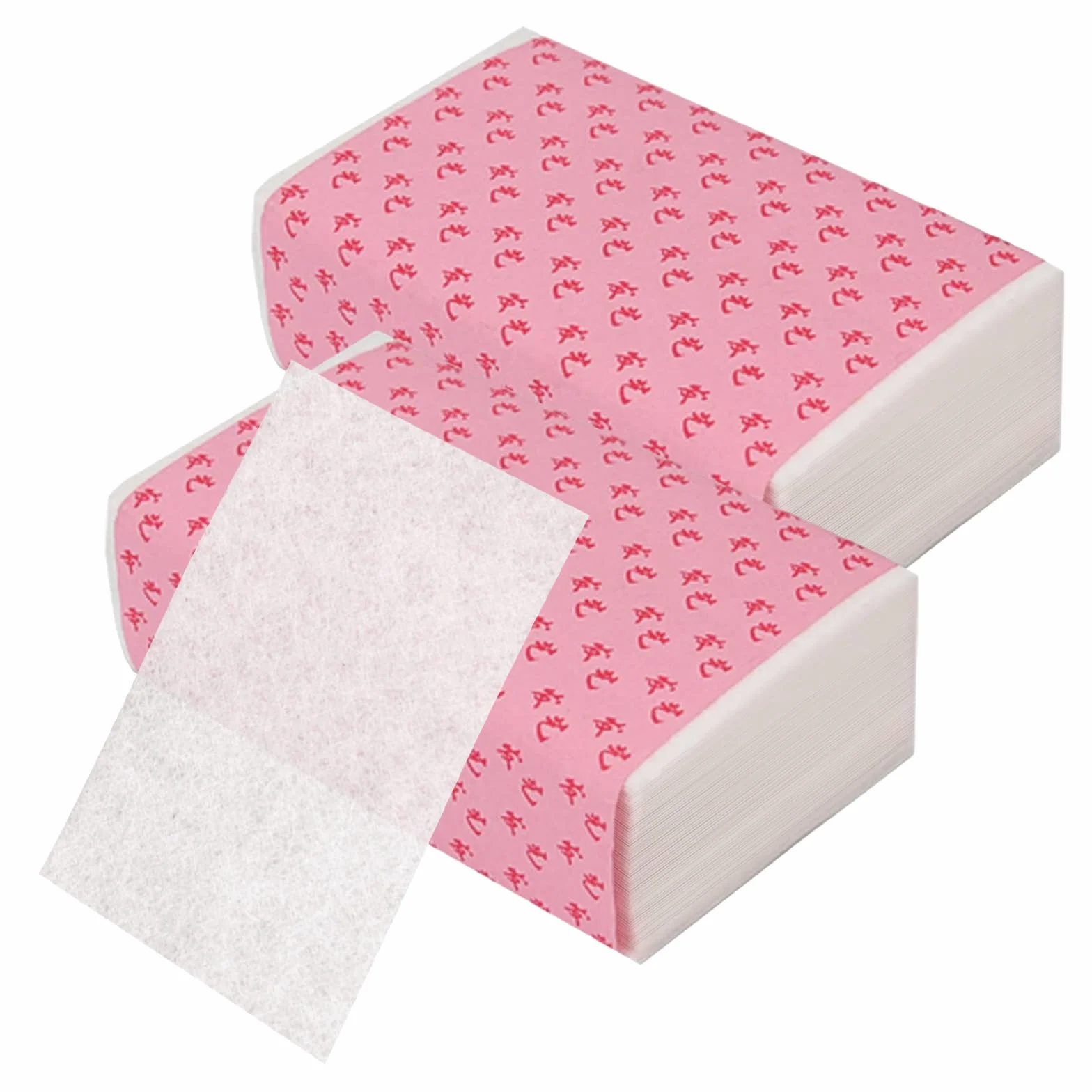 Papel para Permanente de Pelo 200 Piezas Profesional Papel Ultrafino
