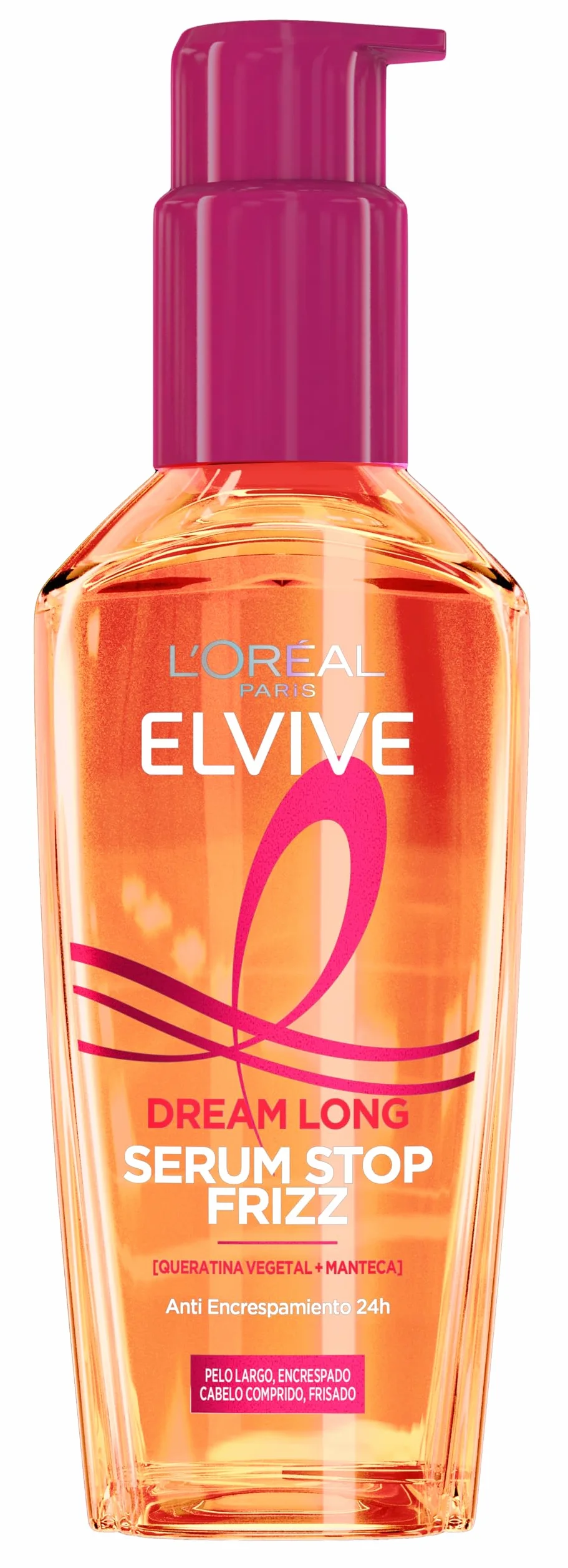 L'Oreal Paris Elvive Dream Long Sérum Stop Frizz Anti Encrespamiento, 100 ml (Paquete de 1)