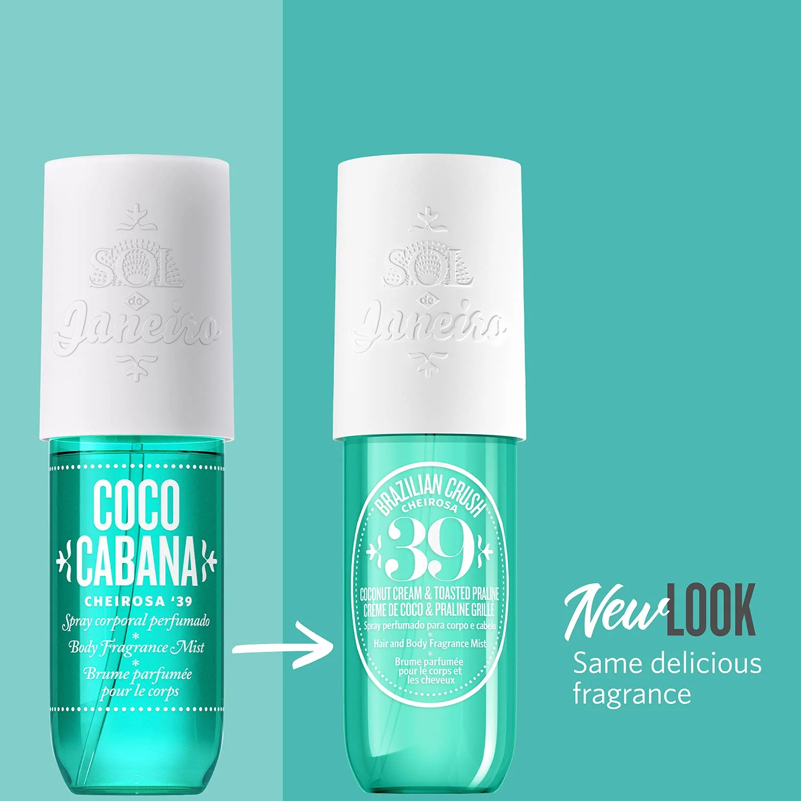 Sol de Janeiro - Coco Cabana Fragrance Mist 90 ml