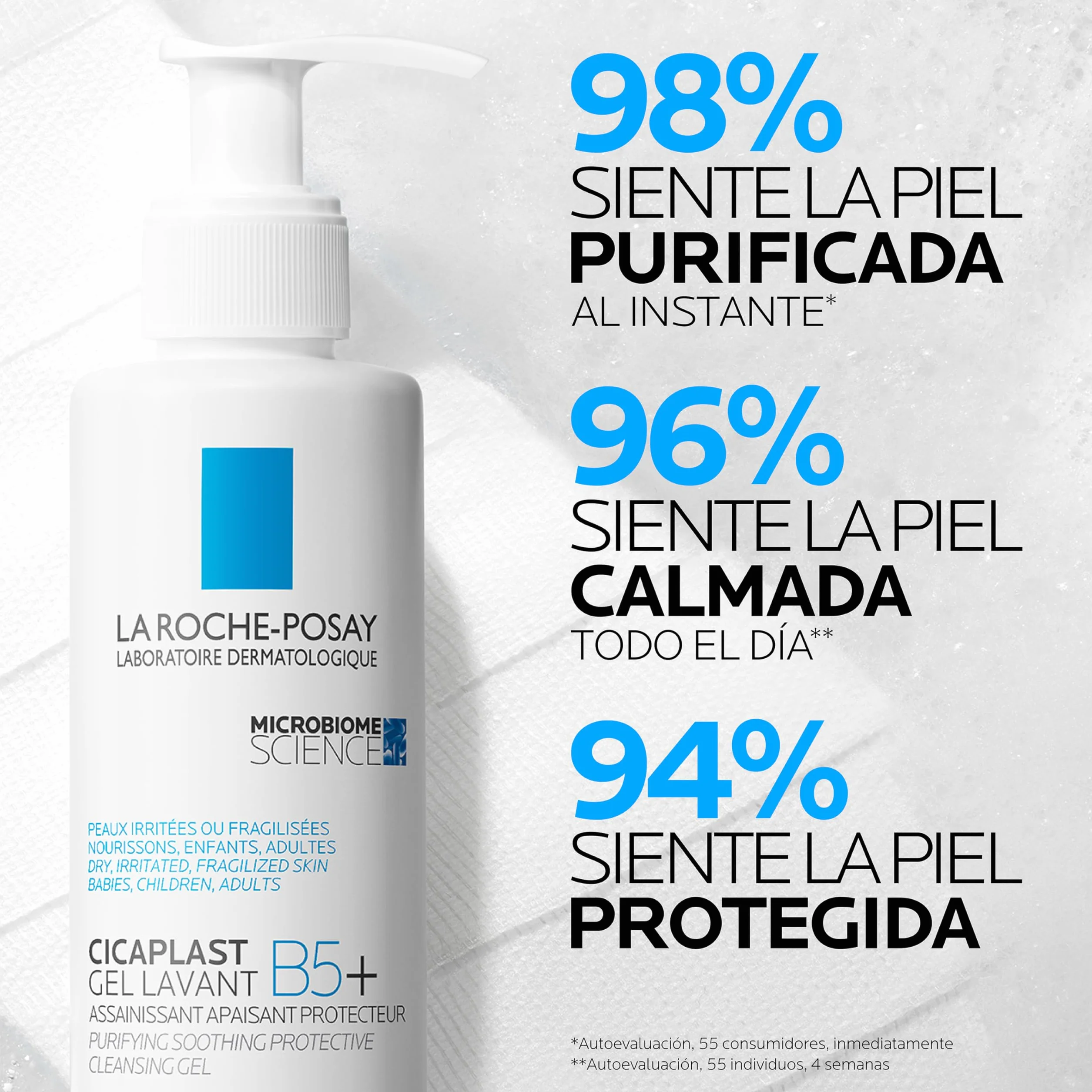 La Roche Posay Cicaplast Lavant B5 Gel Purificante 200 ml