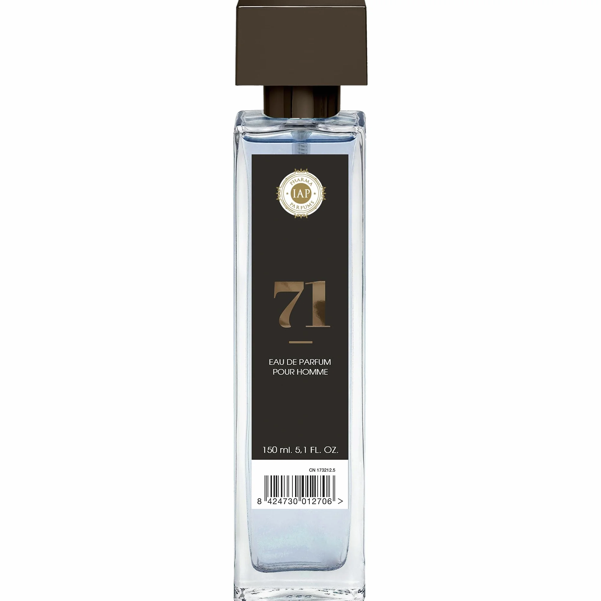 IAP Pharma Parfums nº 71 Eau de Parfum Fresco Hombre 150 ml