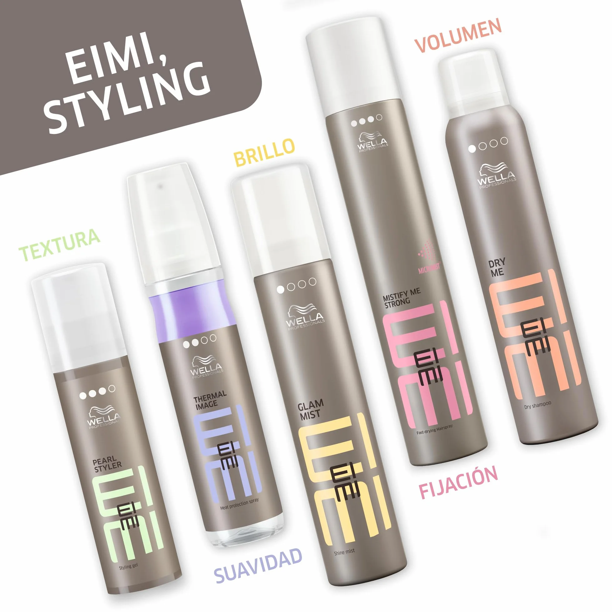Wella EIMI Pearl Styler Gel de XXL Peinado 150 ml