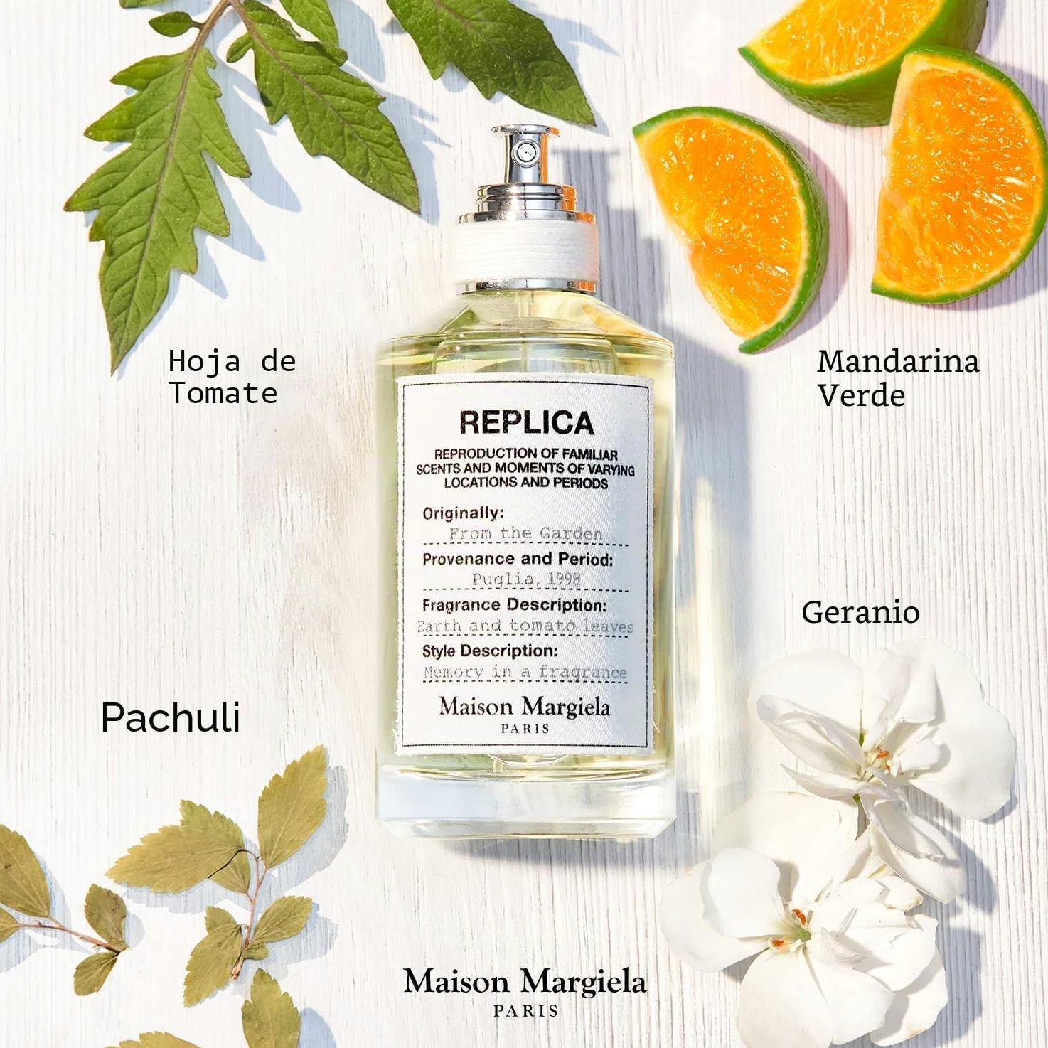 MAISON MARGIELA Replica From The Garden Eau de Toilette, Unisex (100 ml)