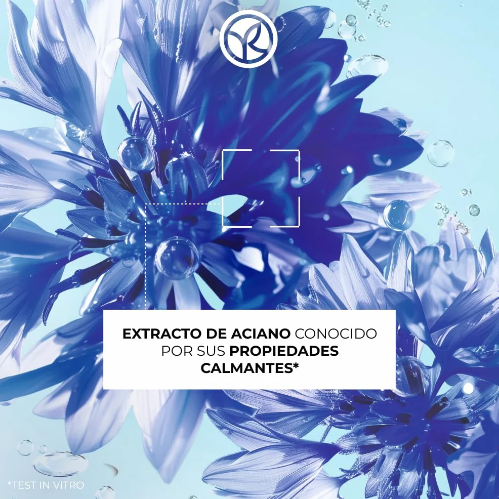 Yves Rocher Desmaquillante Ojos y Labios Bifásico 200 ml Pur Bleuet Aciano Bio Waterproof Sin Perfume