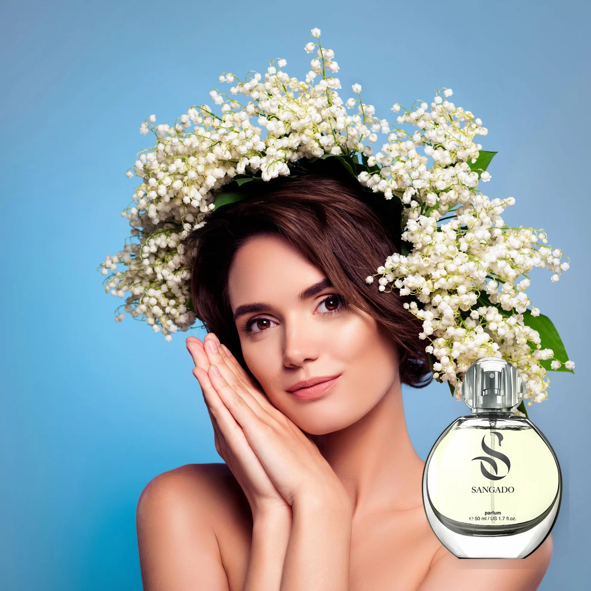 SANGADO Lirio De Los Valles Perfume para Mujeres 50 ml Larga Duración