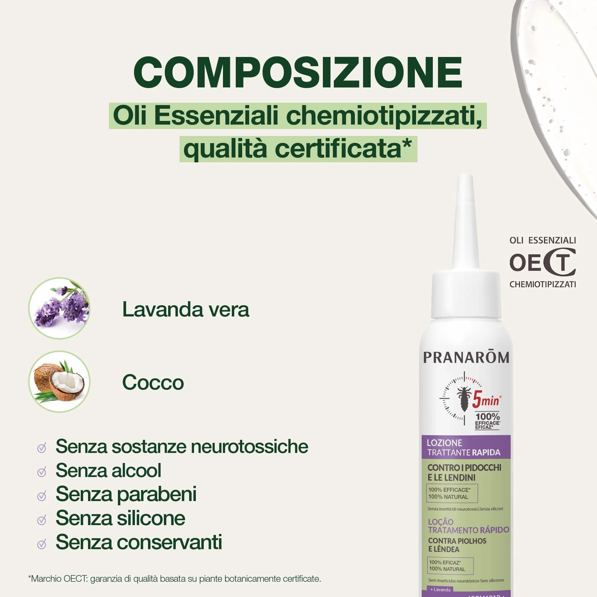 PRANARÔM Loción Antipiojos y Liendres Aromapar 100ml + Peine Lendreras