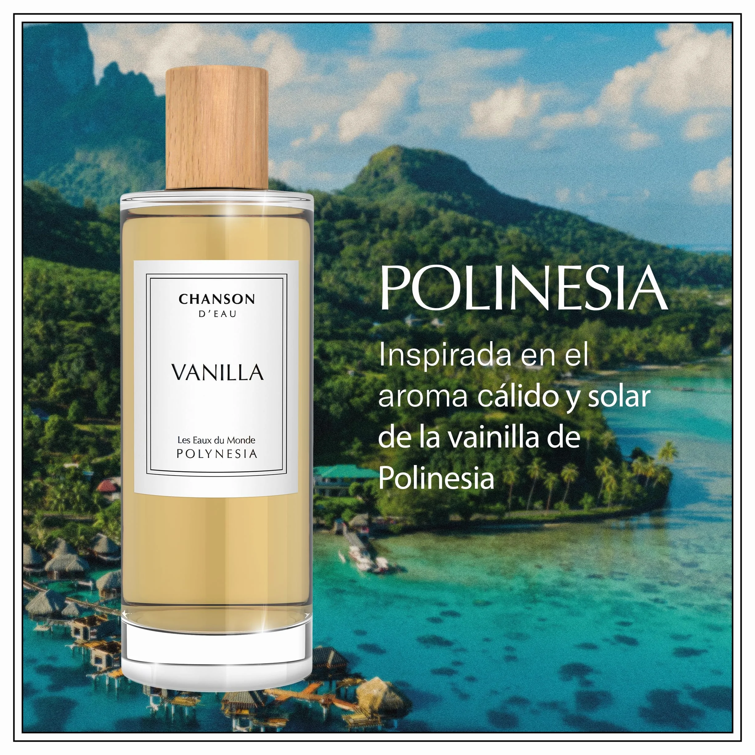 CHANSON D'EAU Les Eaux du Monde VANILLA EDT 100ml