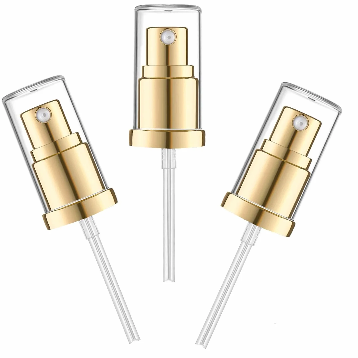 Bomba De La Foundation De Reemplazo,3 Piezas Cabezal dispensador de Repuesto Bomba de contenedores Recargables para Estee Lauder Double Wear Foundation