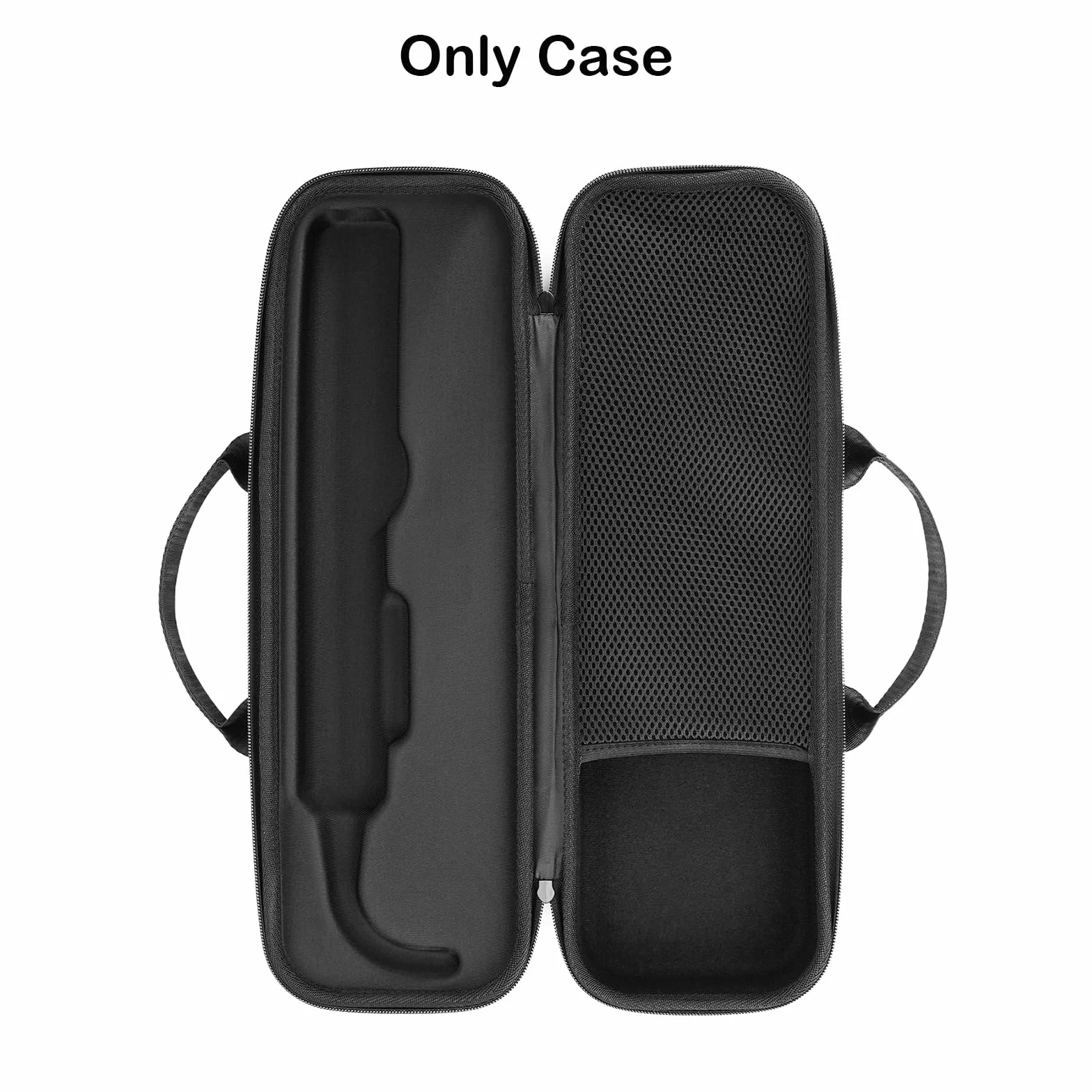 POFIBO Funda Rígida de Viaje para Dysons Airstrait HT01 - Bolsa de Viaje Portátil a Prueba de Golpes, Funda Protectora Portátil para la Plancha de Pelo para Dysons Airstrait