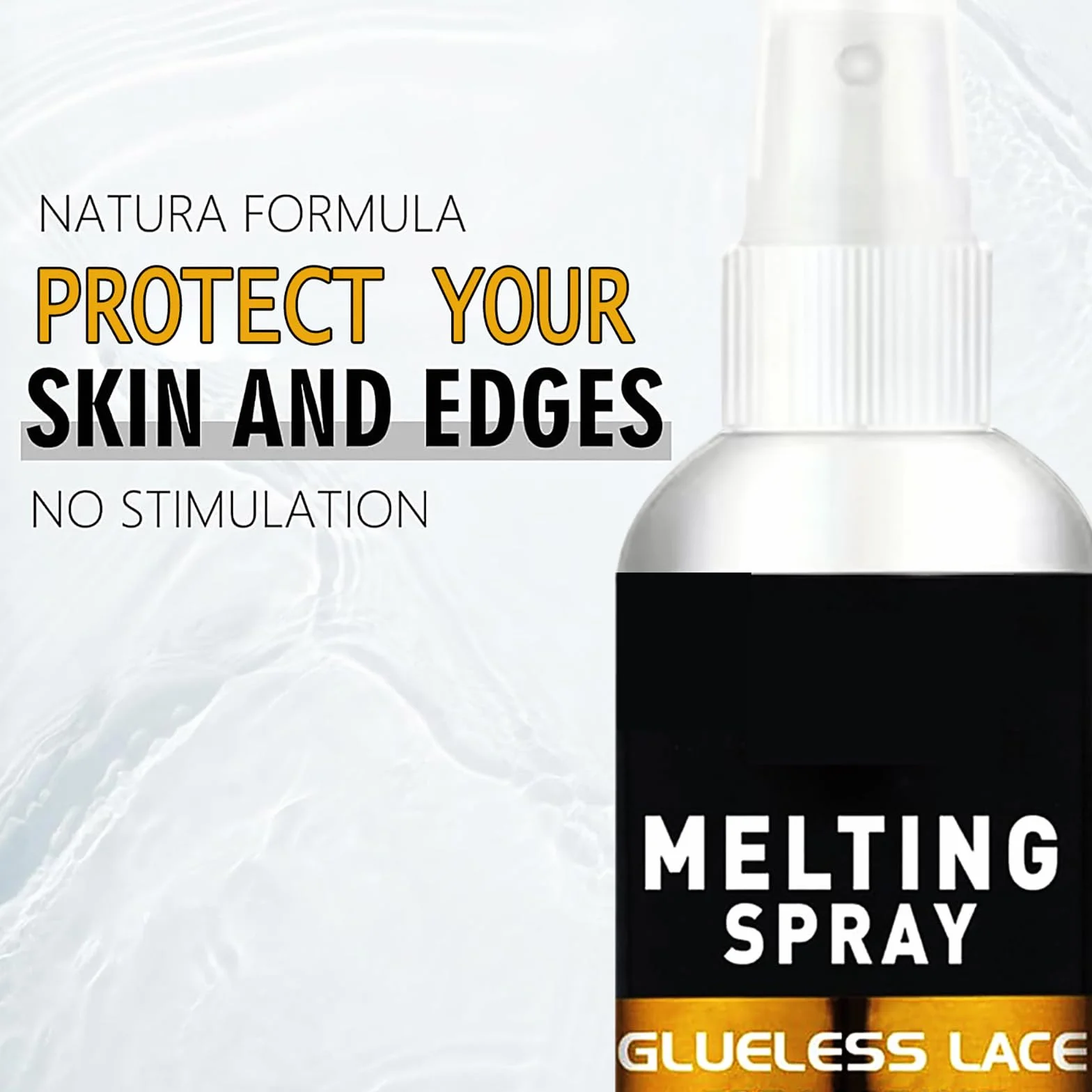 Removedor de Extensiones Adhesivas 60ML Eliminar Pegamento de Peluca No Dañar las Manos