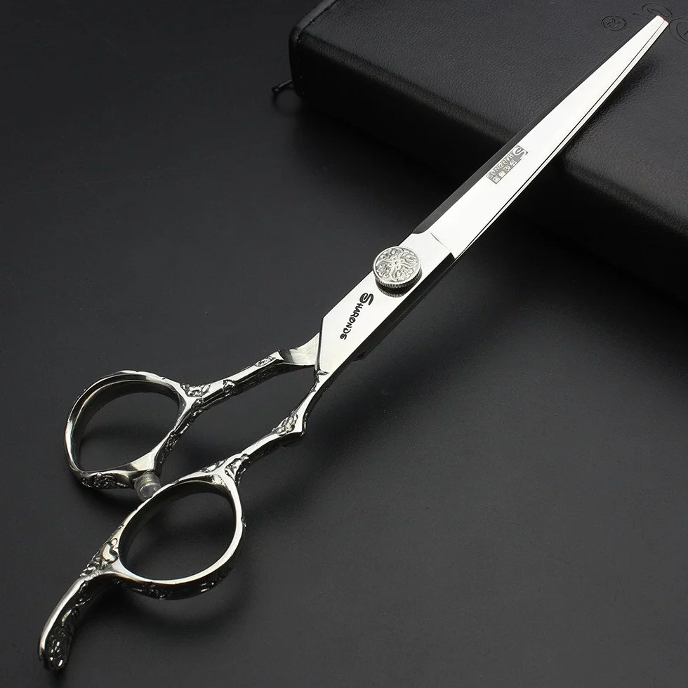 Profesional Tijeras de Peluquería 7 Pulgadas Acero Inoxidable Corte Japonés