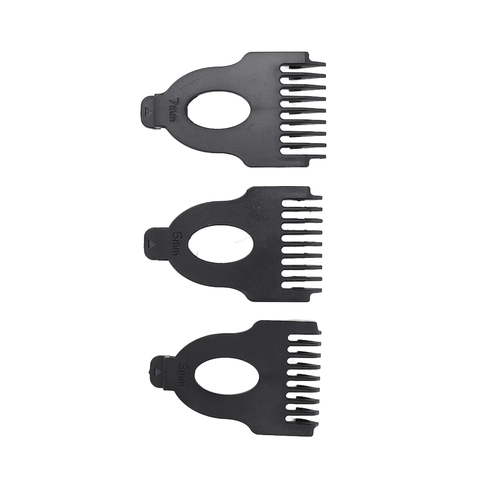 Cortadora de cabello, firme, estable, multifuncional, ergonómico, recargable, cepillo de limpieza facial, resistente al agua con peine guía para hombres y mujeres para viajes en el hogar little