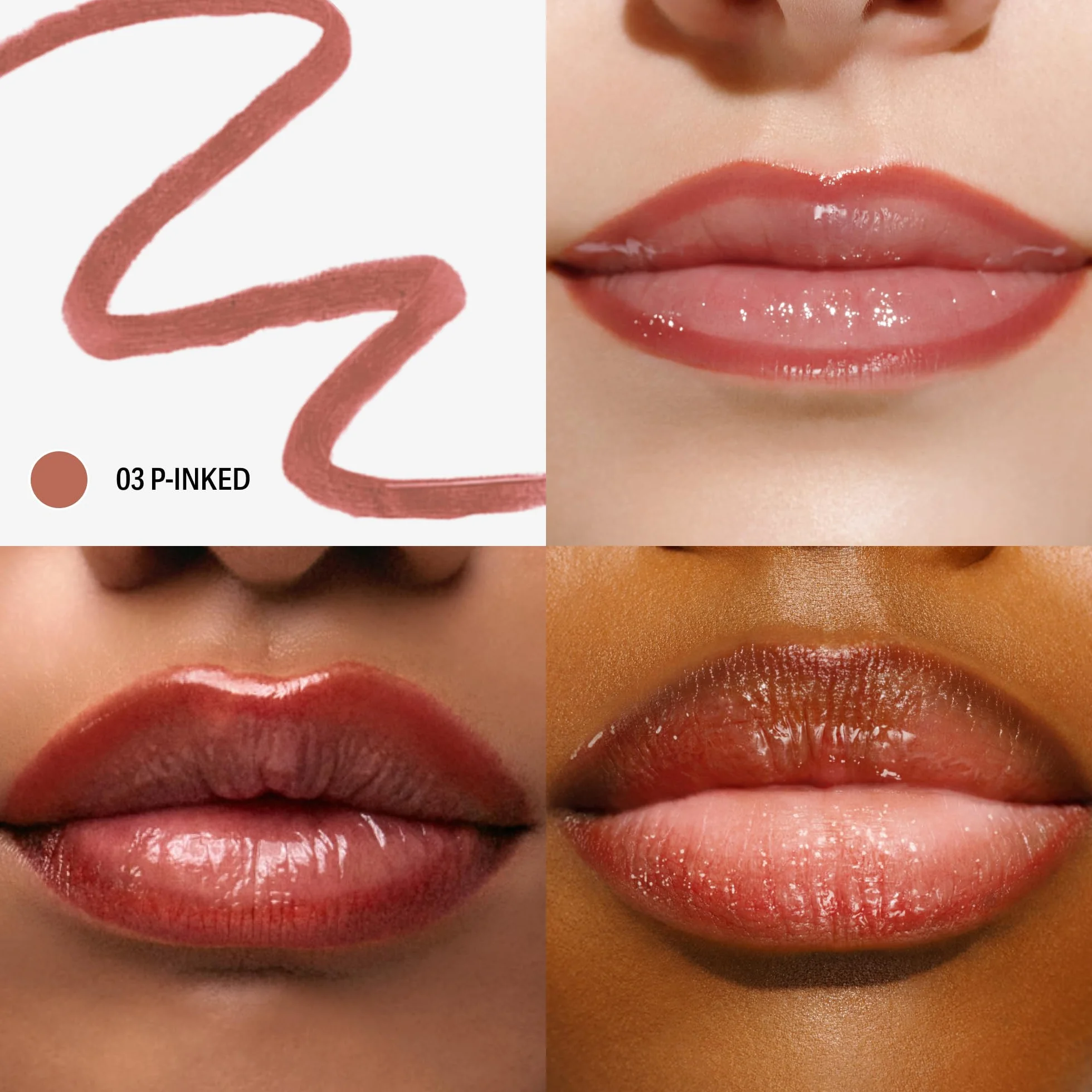 Sacheu Lip Liner STAY-N Peel Off Lip Stain – Impermeable Tinte de Larga Duración, Perfilador Labios Tinte a Prueba de Transferencia