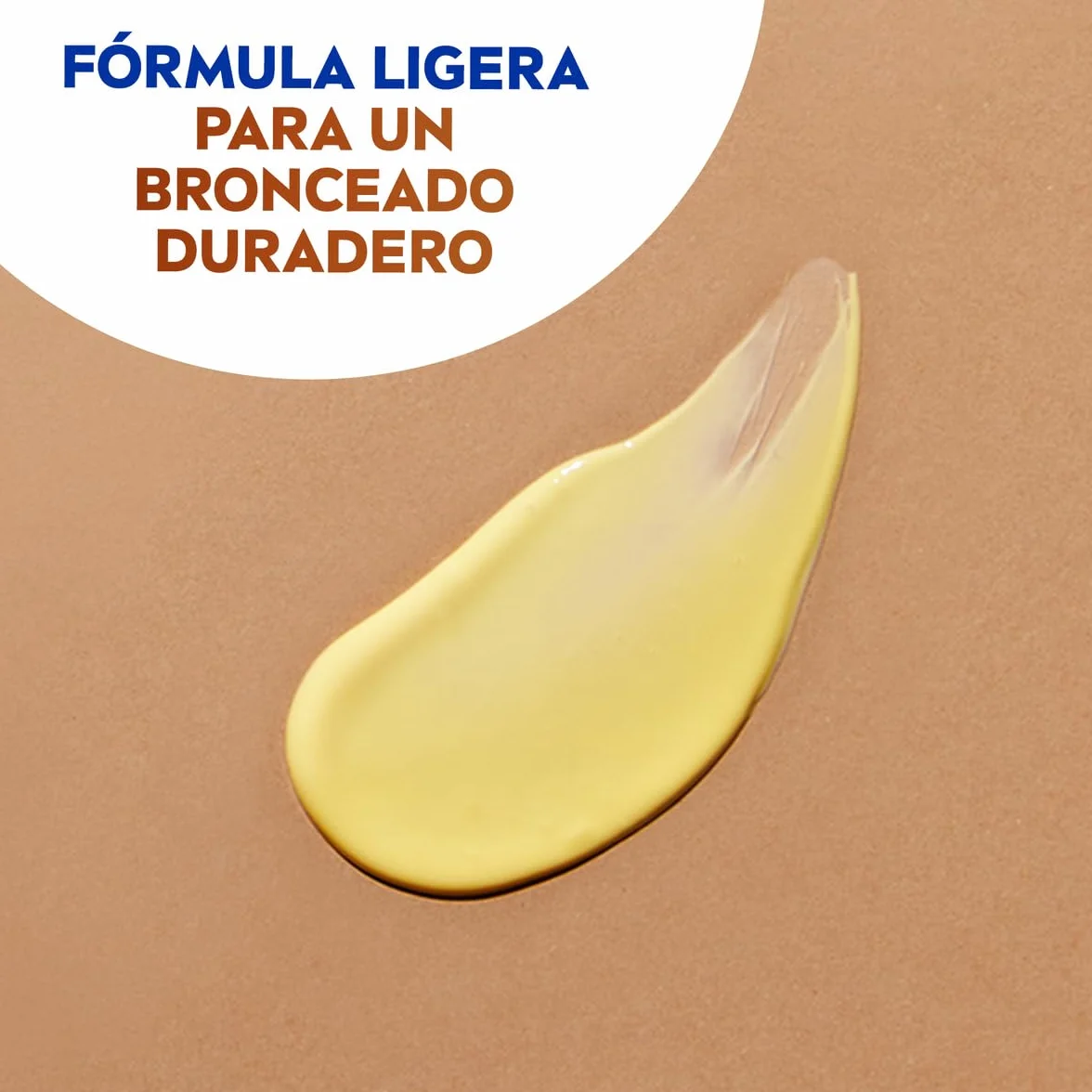 NIVEA SUN Leche Solar Zanahoria FP6 200 ml Protector Solar Hidratante Resistente al Agua Crema Bronceadora