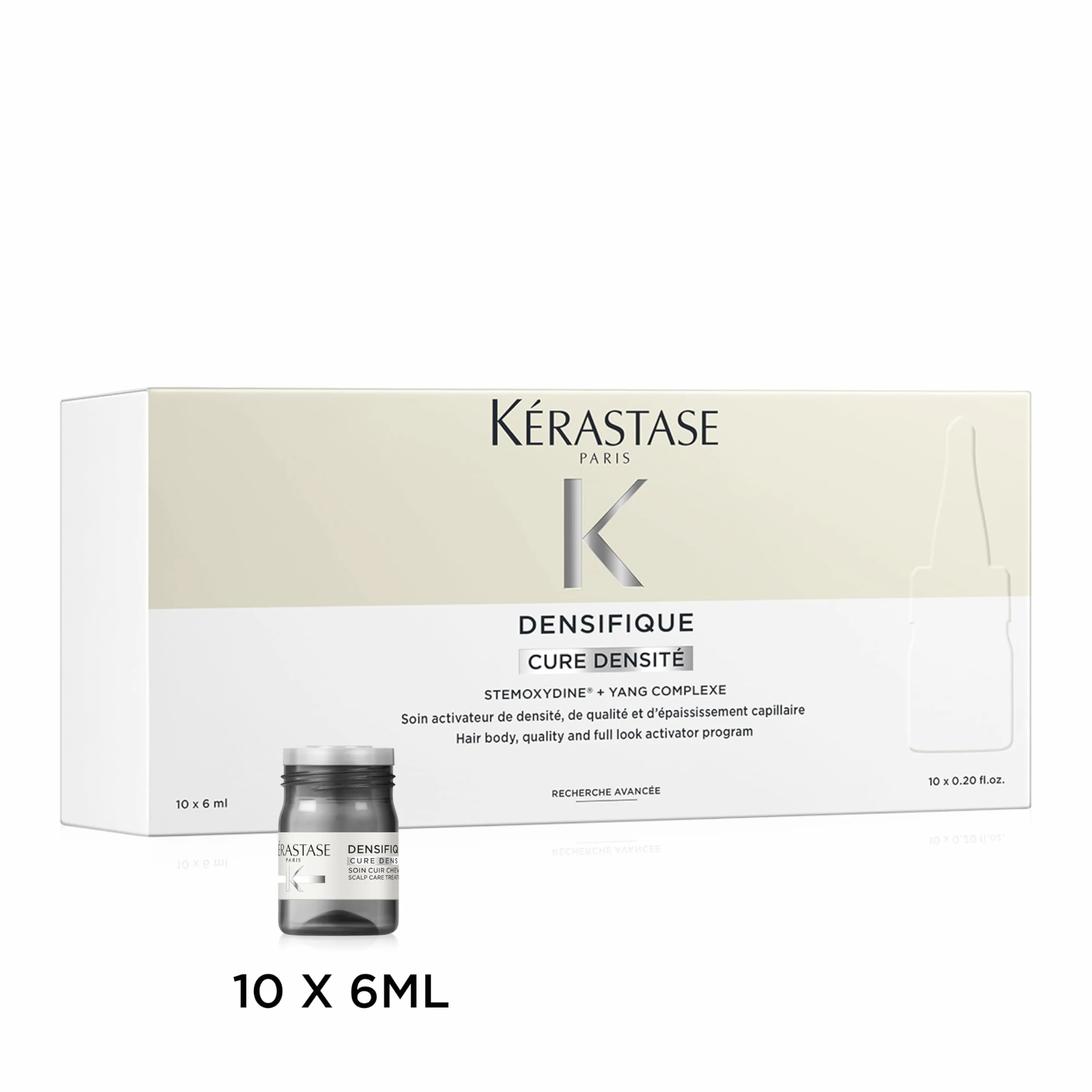 Kérastase Densifique ampollas de Densidad para Mujer 10 x 6 ml