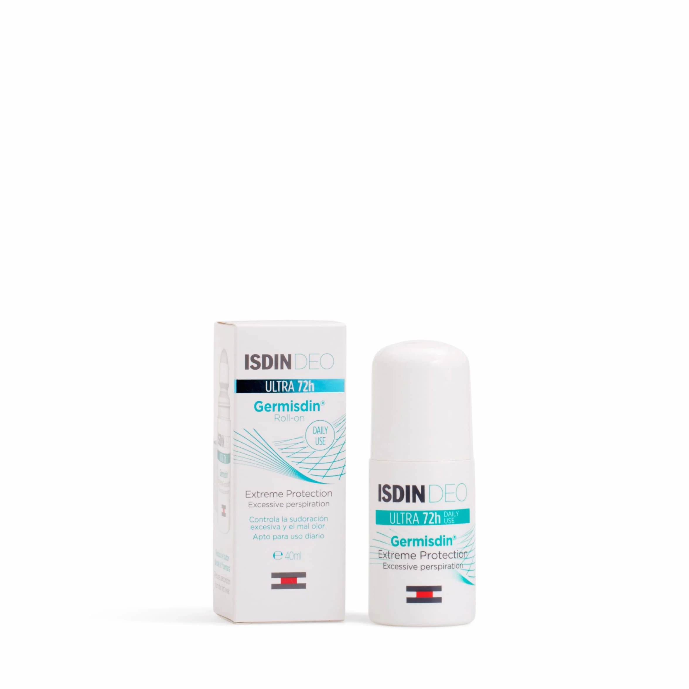 SDIN Germisdin Ultra 72h Roll-On Desodorante Antitranspirante Sin Alcohol