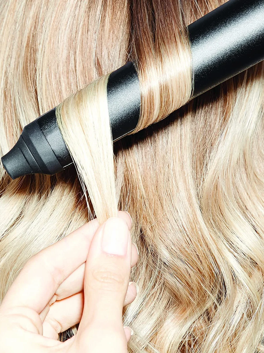 ghd curve creative curl - Rizador con barril cónico para crear ondas surferas