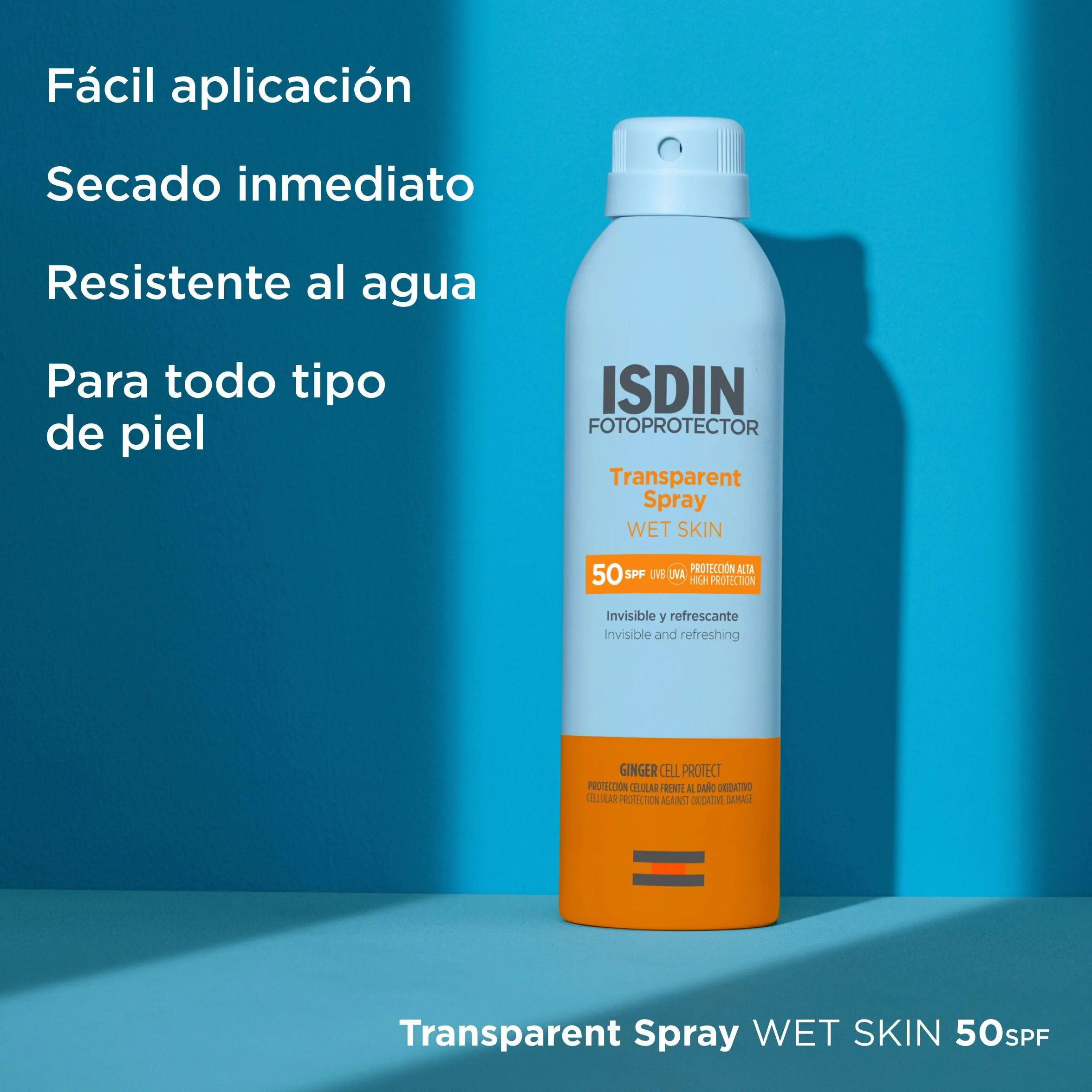 ISDIN Fotoprotector Transparent Spray SPF50 250ml