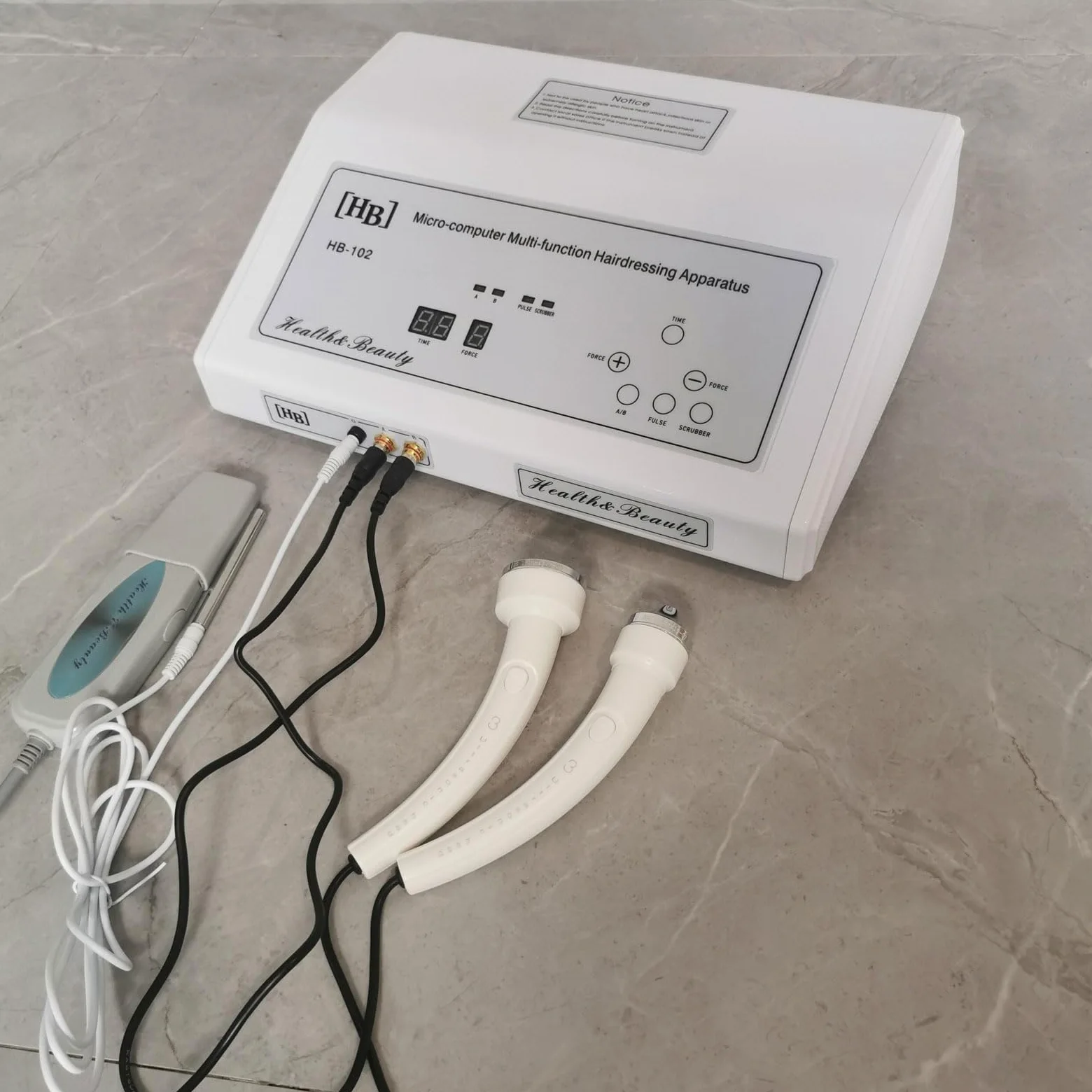 Espátula de Ultrasónico Facial Elimina Puntos Negros, Limpia en Profundidad y Levanta Dispositivo de Belleza con 2 Puntas para Mejorar la Absorción y Reducir Arrugas