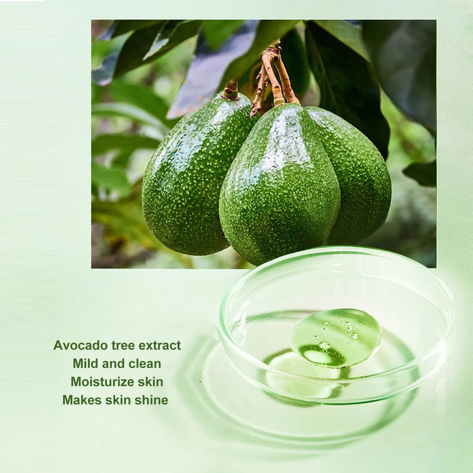 Avocado Cleansing Balm 100g Deep Makeup Remover for Face Eye Lip