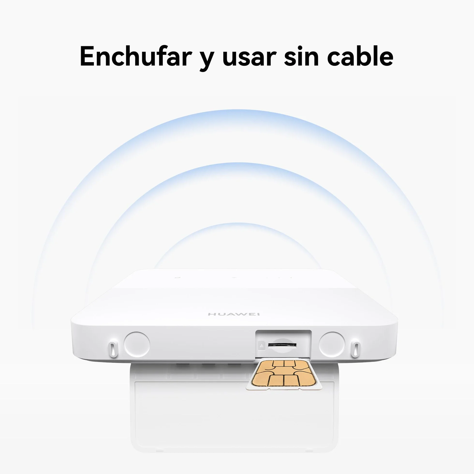 HUAWEI 4G CPE 5s B320 Router LTE Móvil 200 Mbps Wi-Fi 300 Mbps LAN/WAN