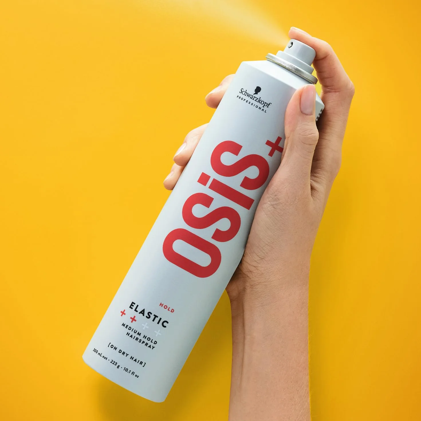 Schwarzkopf Professional OSIS Elastic Lacca Capelli Spray Stratificabile Fijación Media 300 ml