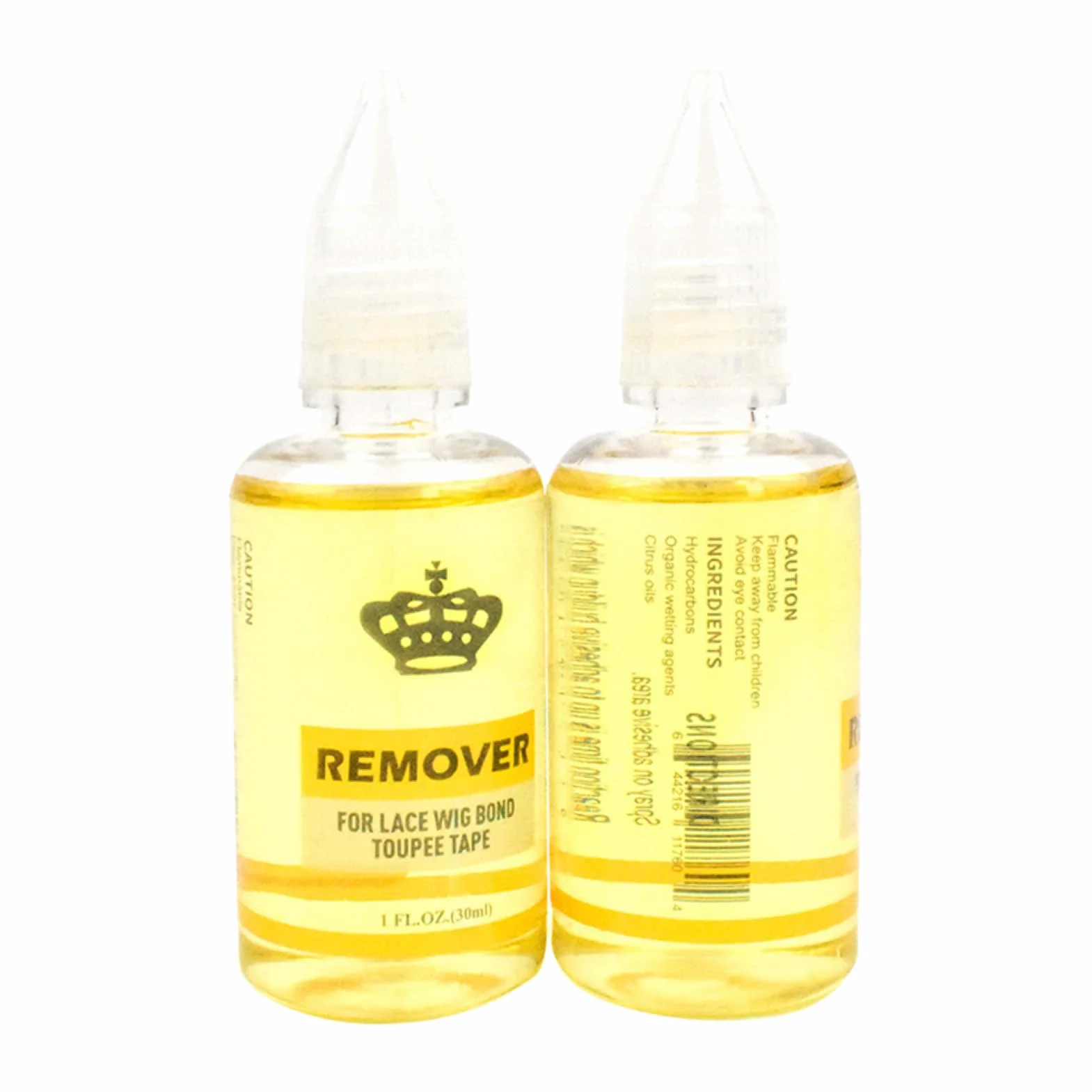 Removedor de Pegamento para Extensiones de Cabello 30 ml Disolvente de Adhesivo a base de Cítricos