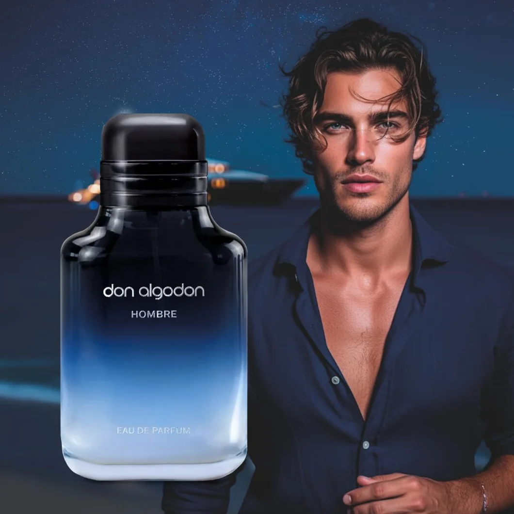 Don Algodón Set Eau de Parfum Hombre 100 ml + 30 ml Bergamota benjuí vetiver ámbar gris