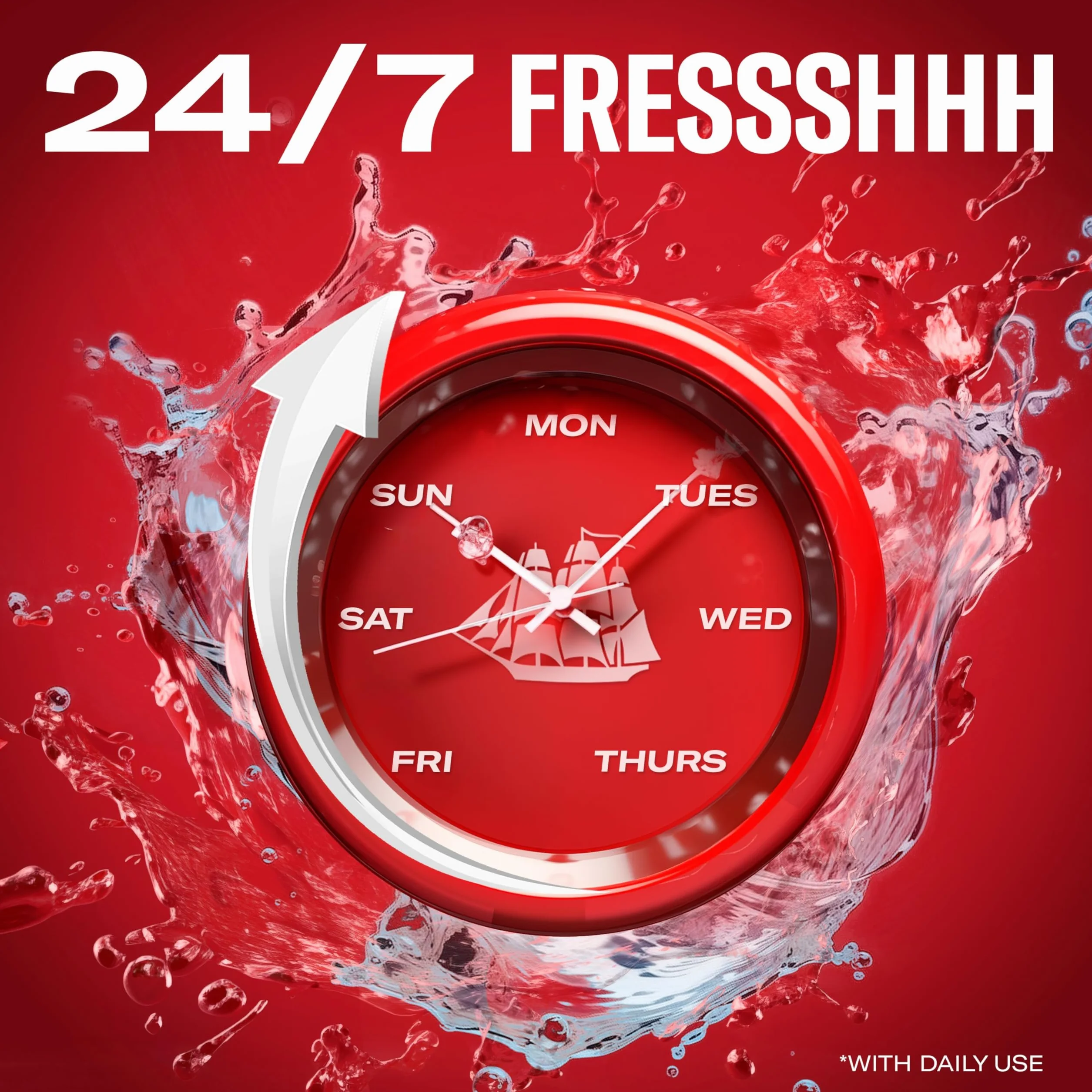 Old Spice Captain Desodorante En Barra Para Hombres 85 ml, Fresco 24 Horas, Protección Contra El Mal Olor