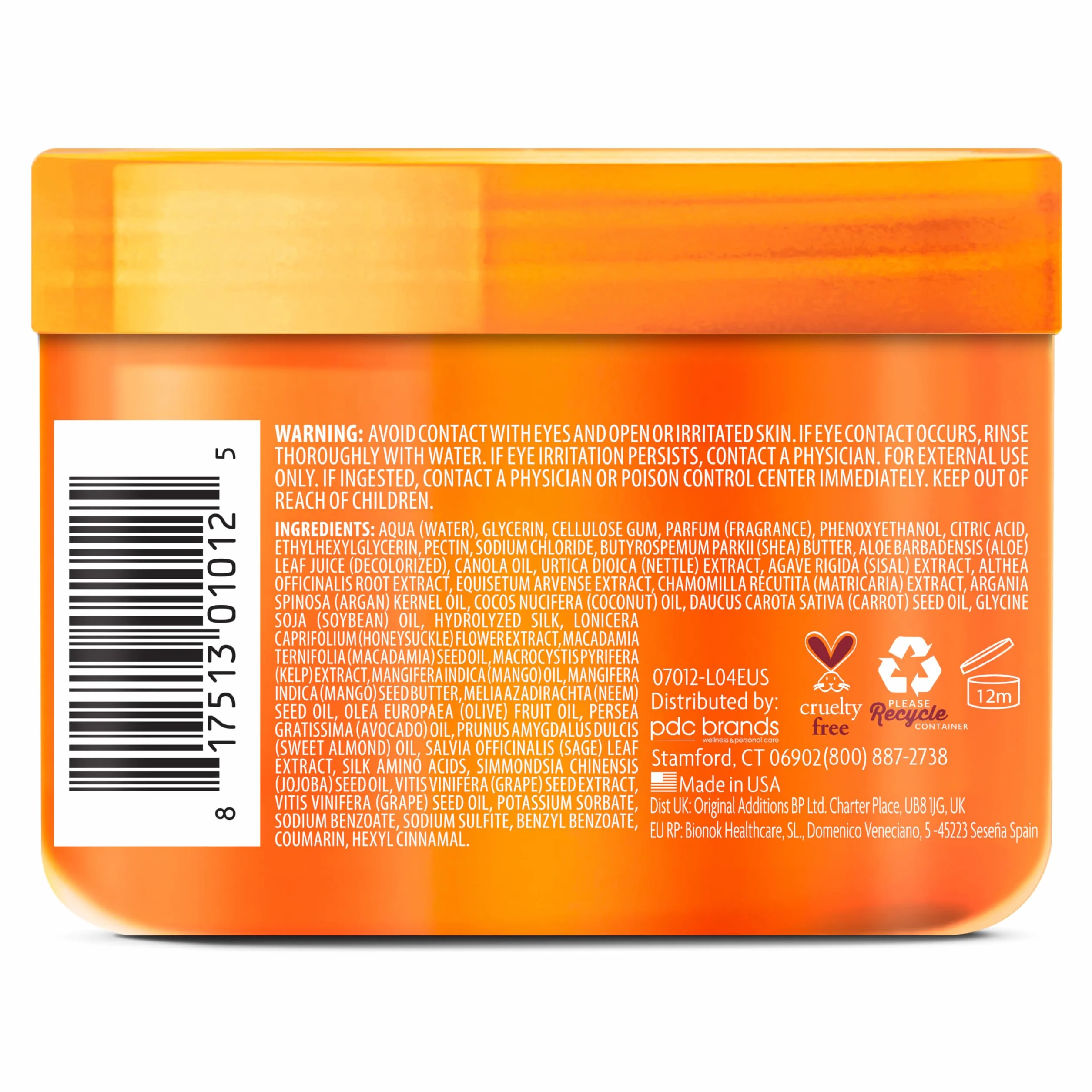 Cantu SHEA Butter Define & Shine Custard 340G