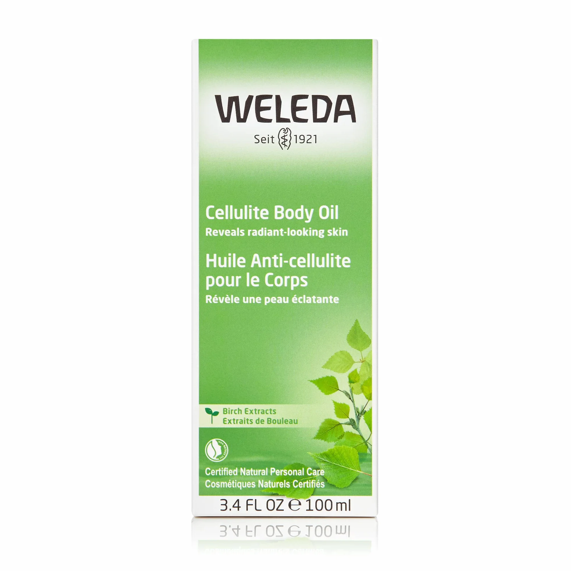 WELEDA Aceite de Abedul para la Celulitis 100 ml