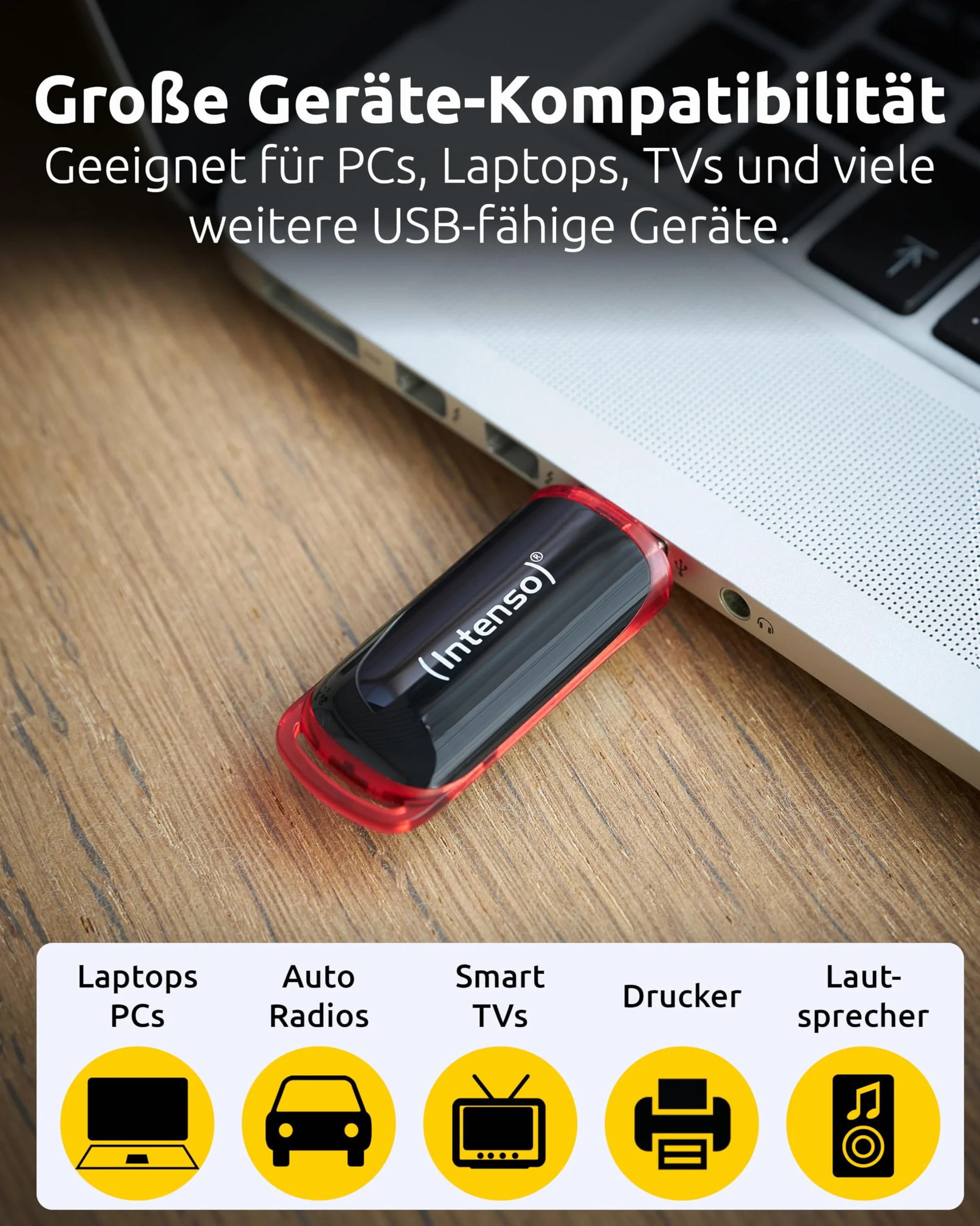 Intenso Memoria USB 32 GB USB 2.0 28 MB/s