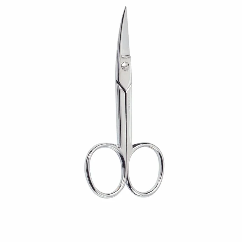 Beter Tijera de manicura acero inoxidable punta curva