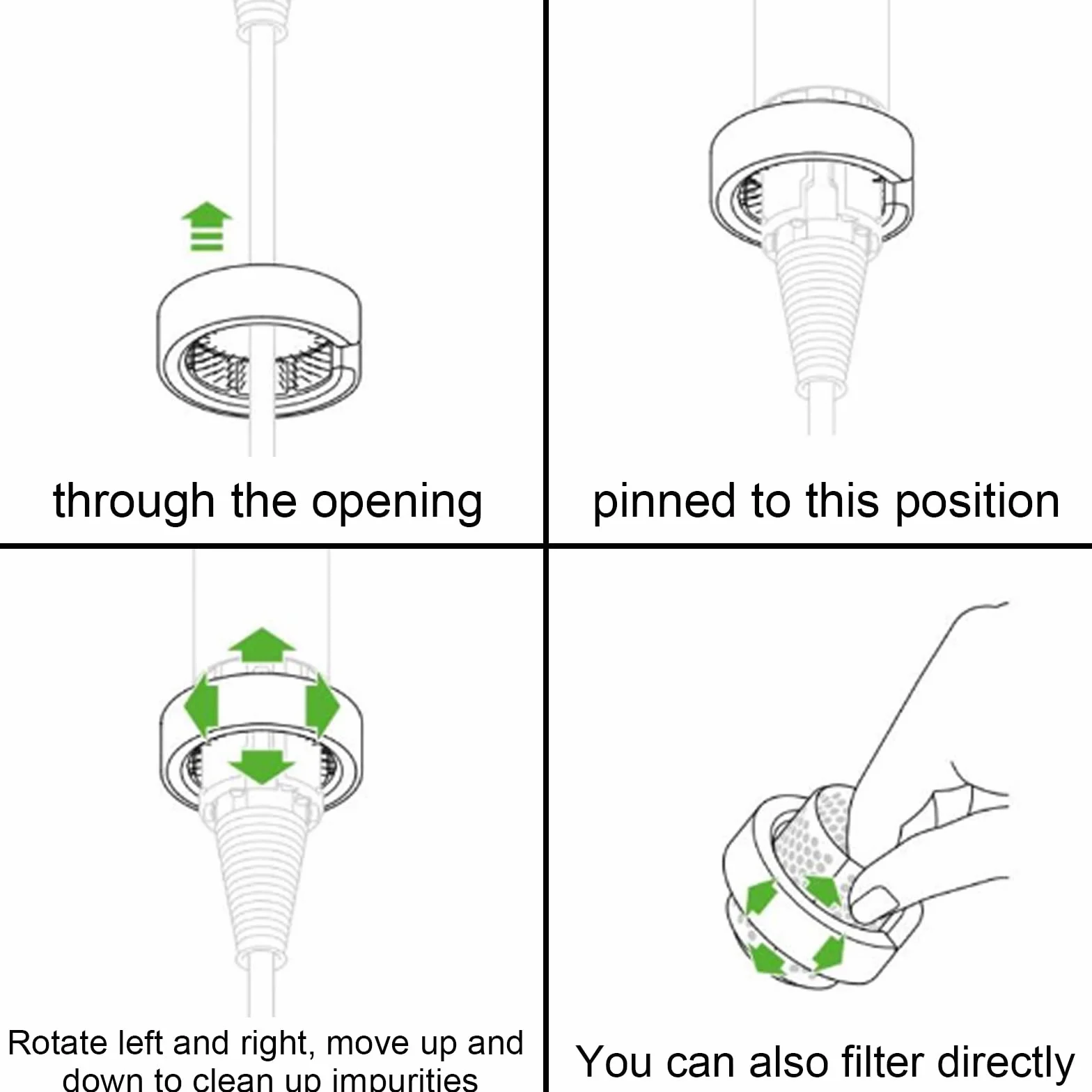 Accesorio Cepillo Limpieza Filtros para Dyson Airwrap Styler HS01
