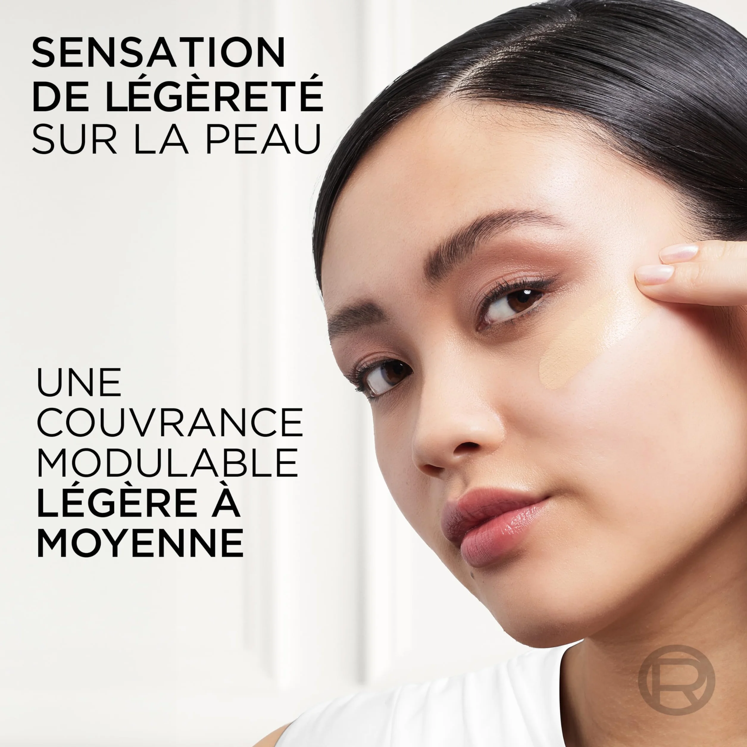 L'Oreal Paris True Match Base de suero tintado, 1% ácido hialurónico, hidratante, 30 ml, tono 6-7 bronceado