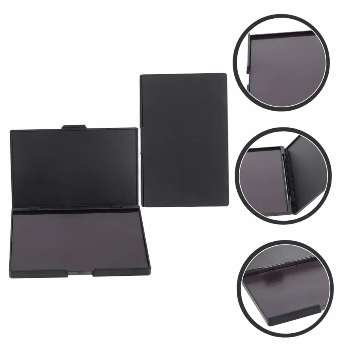 Bandejas Magnéticas para Sombras de Ojos Vacías de ABS, Portátiles y Ligeras
